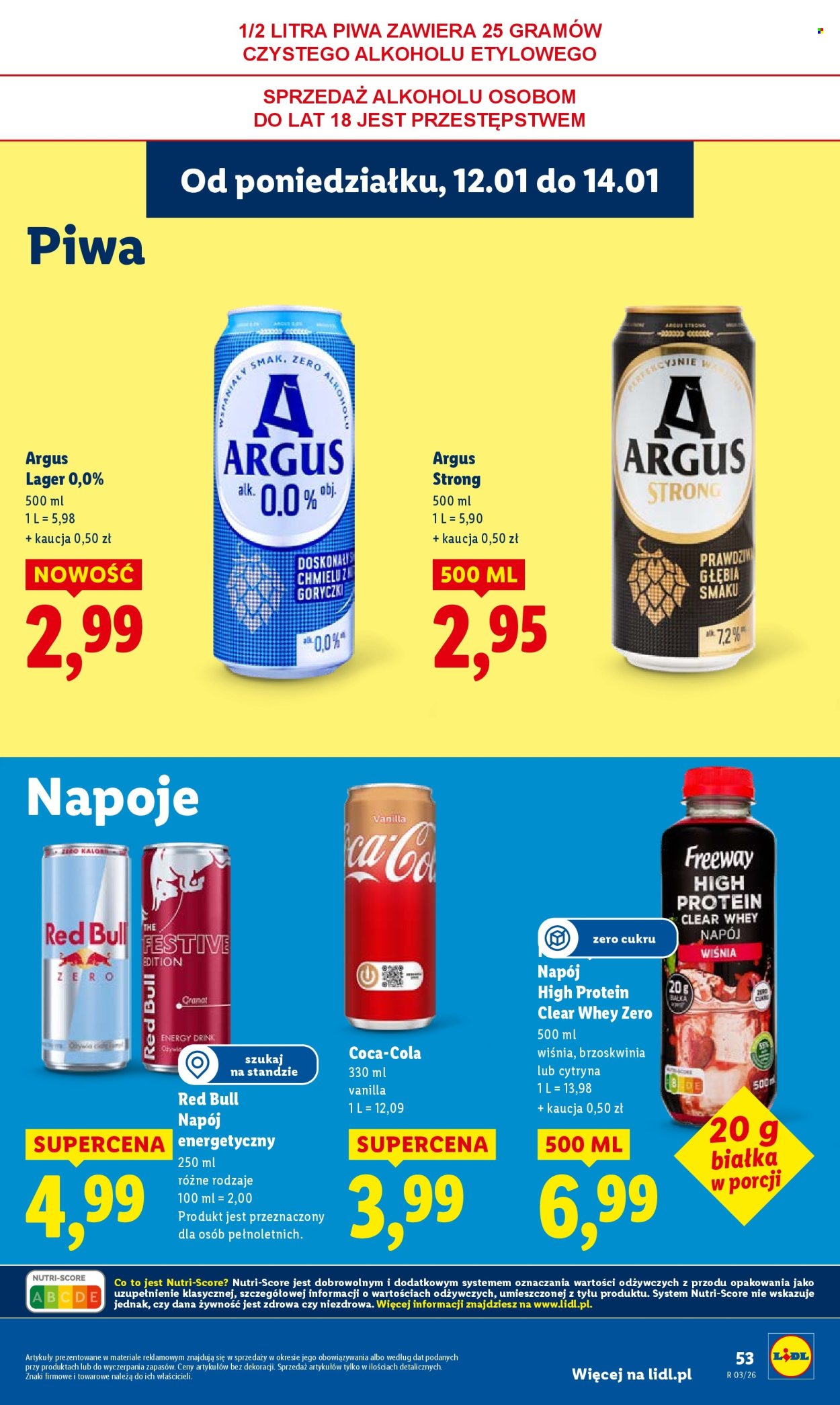 Gazetka Lidl - 12.01.2026 - 14.01.2026. Strona 53