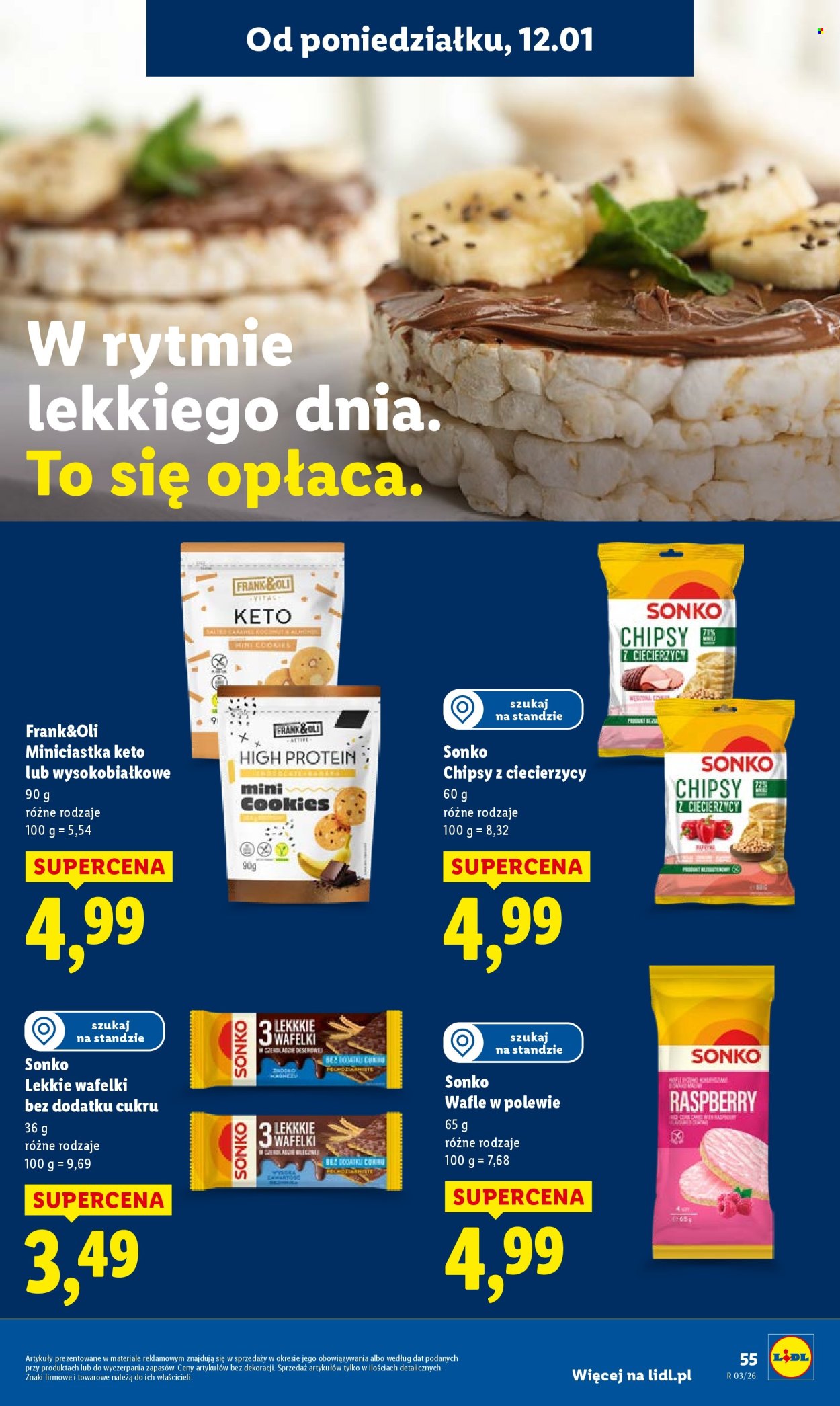 Gazetka Lidl - 12.01.2026 - 14.01.2026. Strona 55