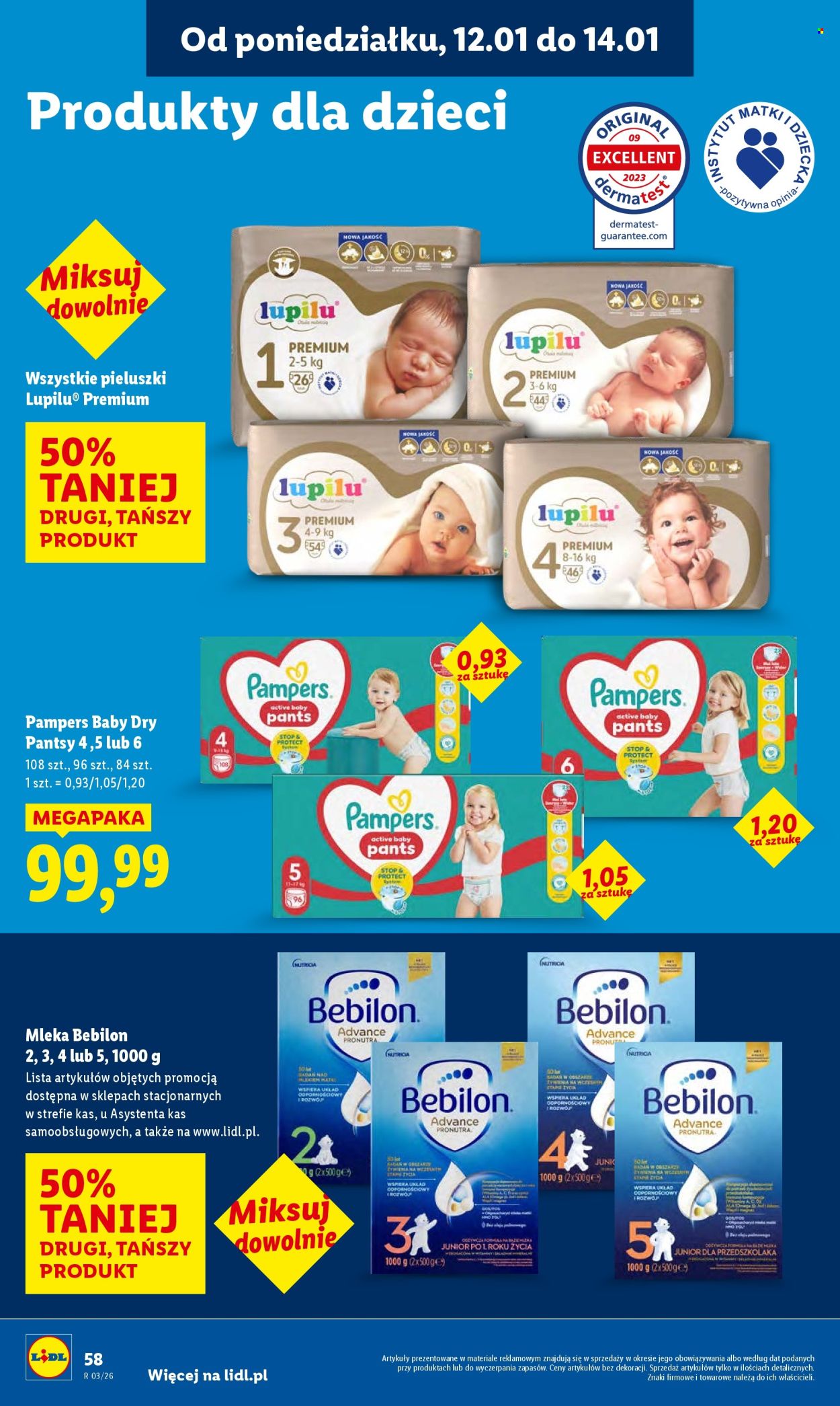 Gazetka Lidl - 12.01.2026 - 14.01.2026. Strona 58