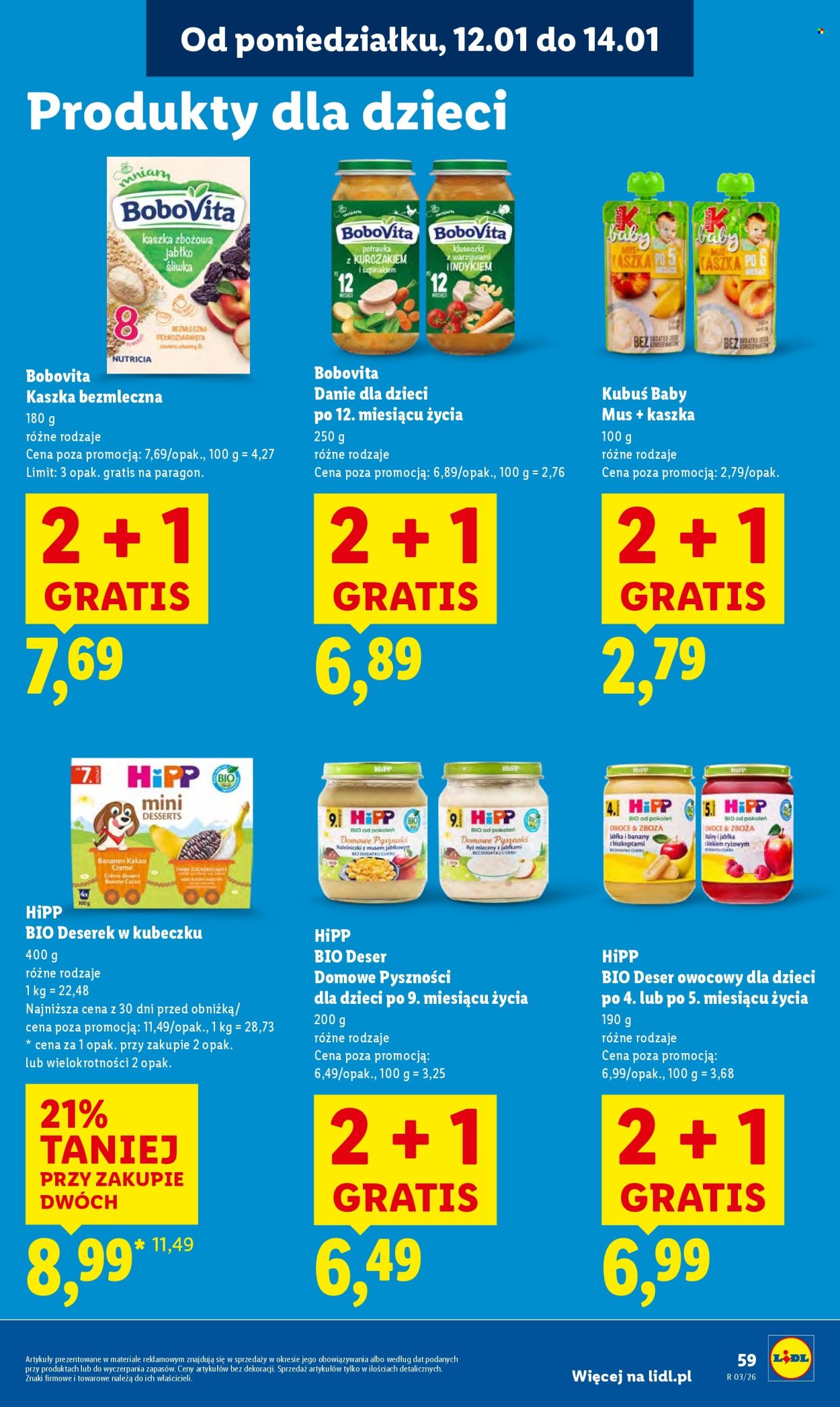 Gazetka Lidl - 12.01.2026 - 14.01.2026. Strona 59