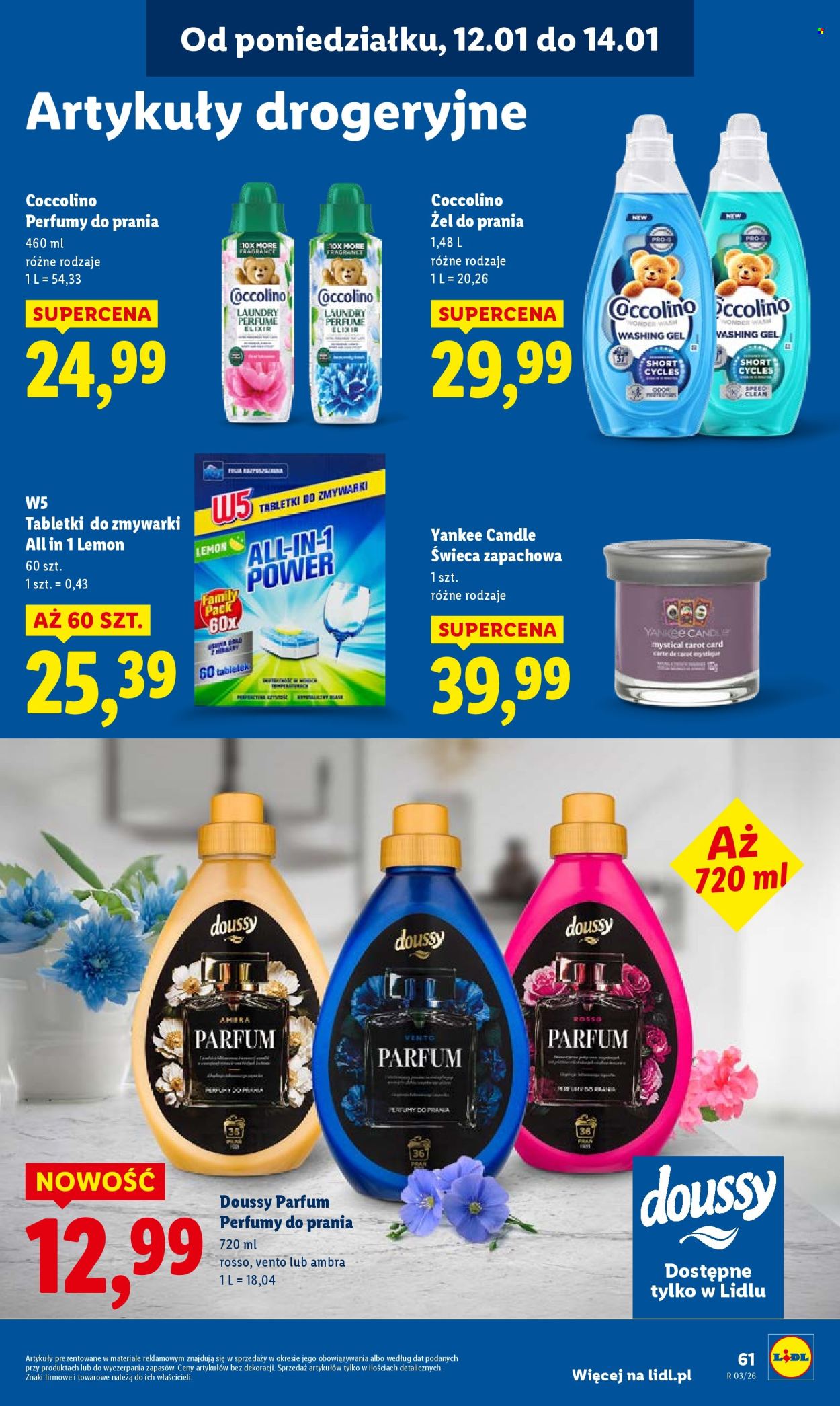 Gazetka Lidl - 12.01.2026 - 14.01.2026. Strona 61