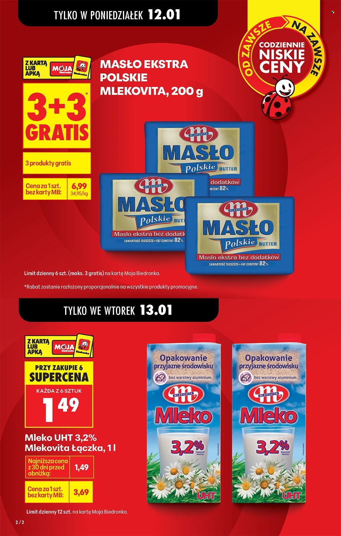 Gazetka Biedronka - 12.01.2026 - 17.01.2026. Strona 2