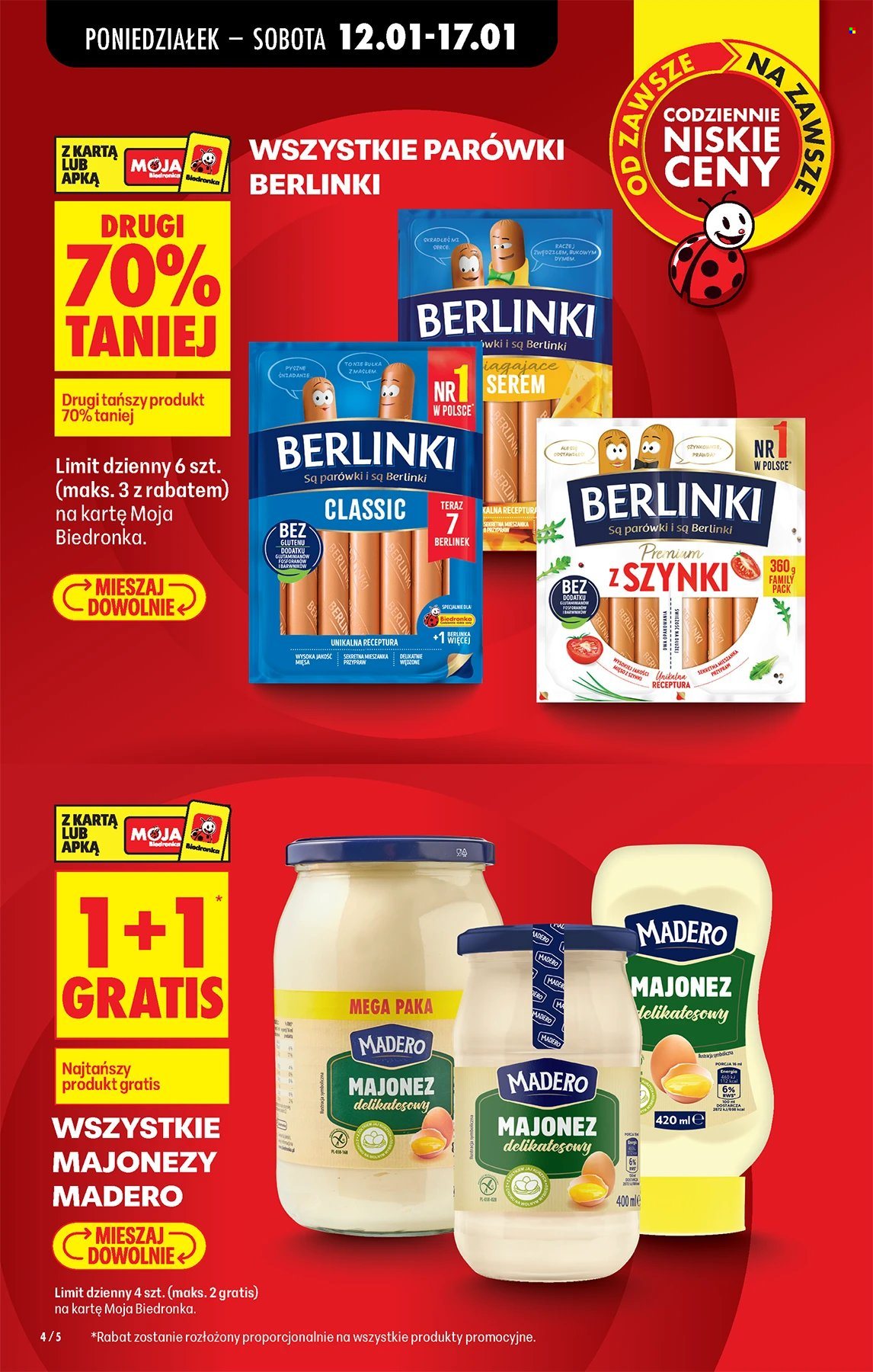 Gazetka Biedronka - 12.01.2026 - 17.01.2026. Strona 4