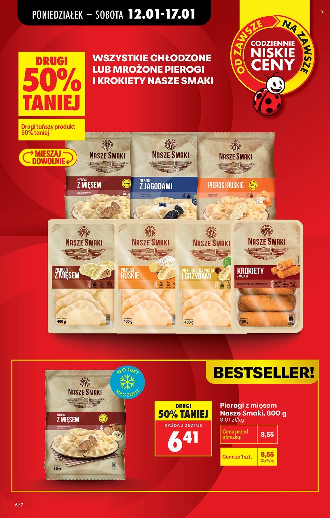 Gazetka Biedronka - 12.01.2026 - 17.01.2026. Strona 6