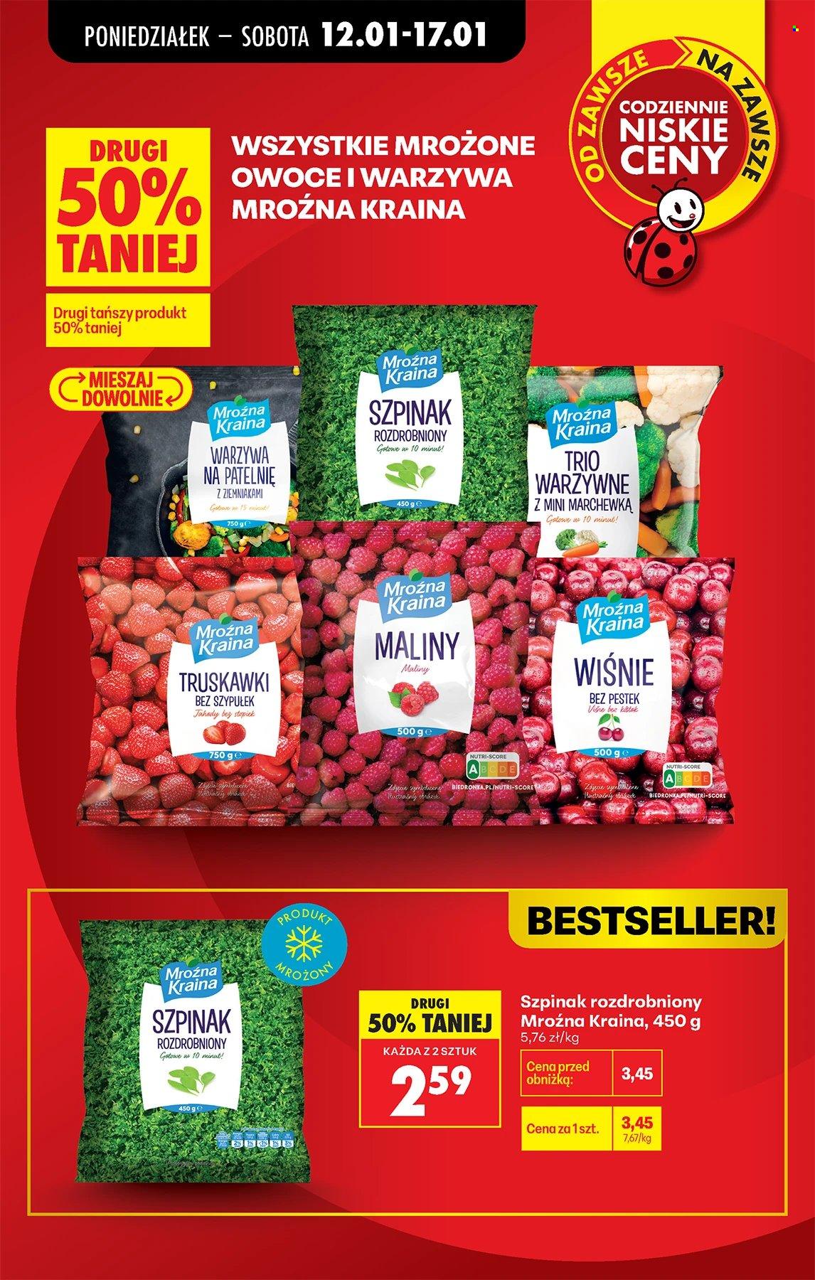 Gazetka Biedronka - 12.01.2026 - 17.01.2026. Strona 7