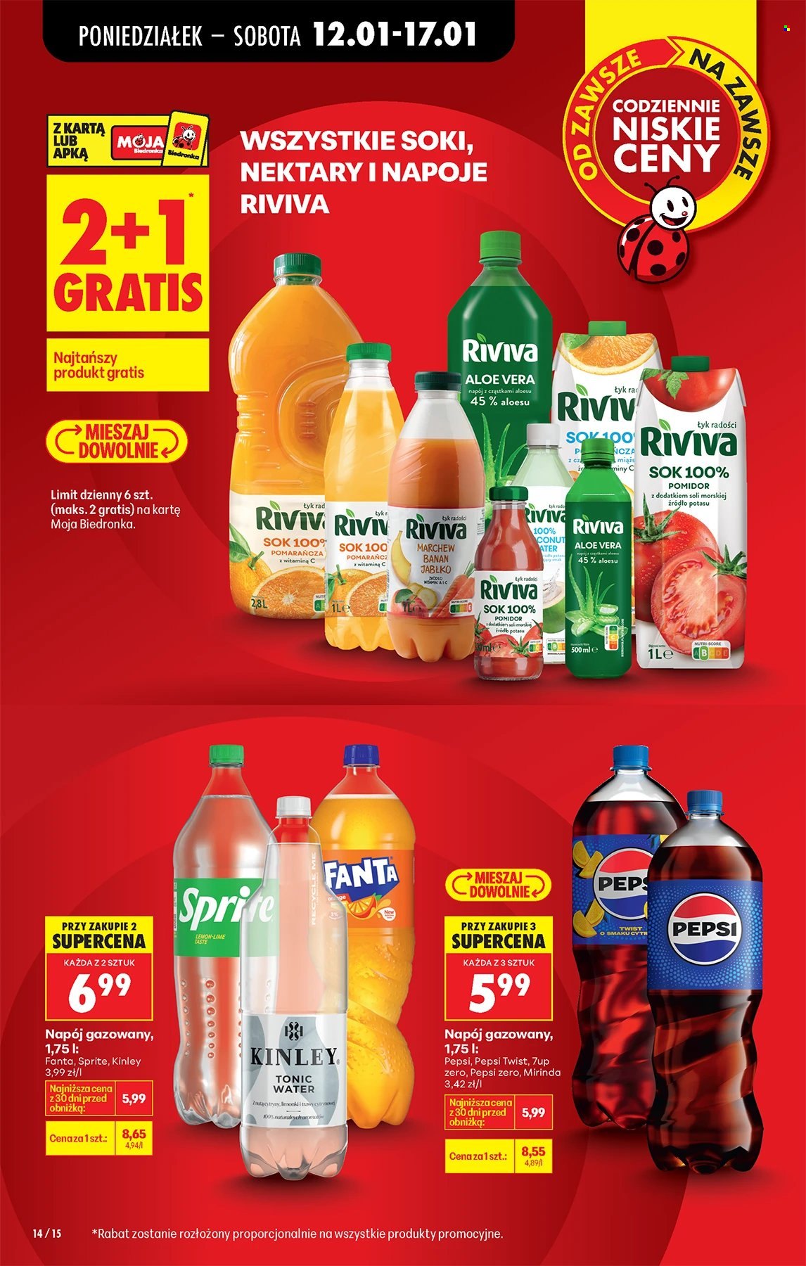 Gazetka Biedronka - 12.01.2026 - 17.01.2026. Strona 14