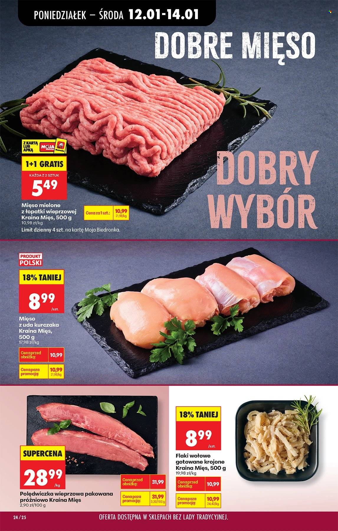 Gazetka Biedronka - 12.01.2026 - 17.01.2026. Strona 24