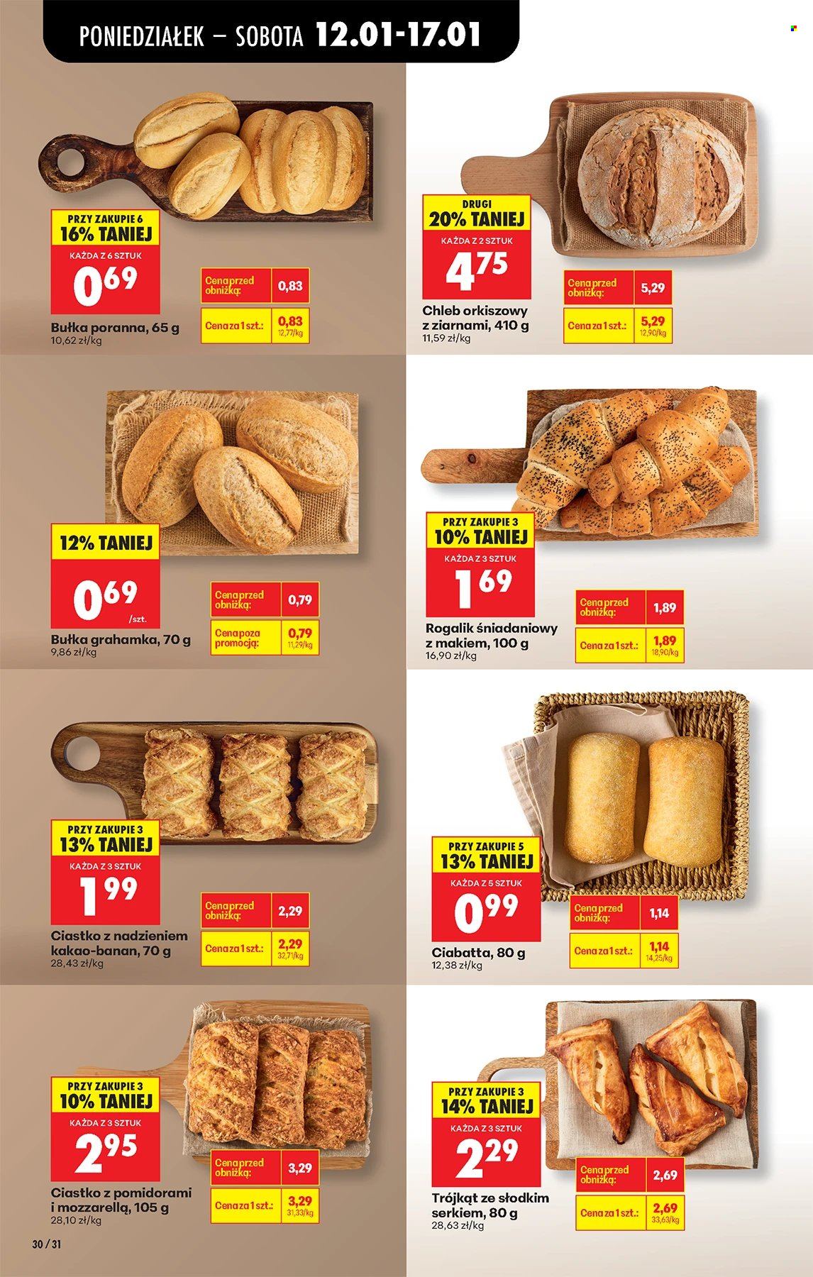 Gazetka Biedronka - 12.01.2026 - 17.01.2026. Strona 30