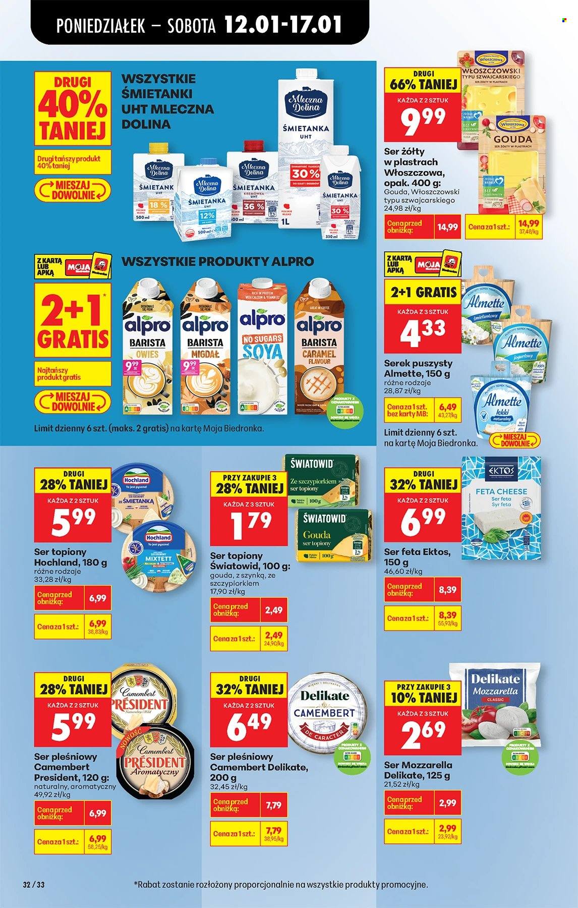 Gazetka Biedronka - 12.01.2026 - 17.01.2026. Strona 32