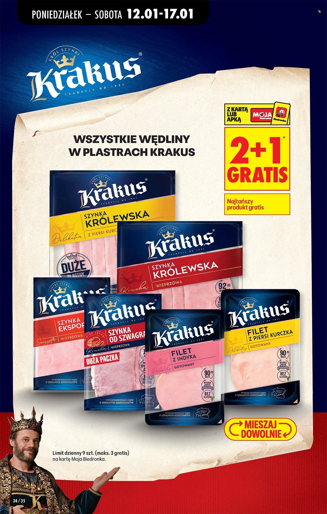 Gazetka Biedronka - 12.01.2026 - 17.01.2026. Strona 34