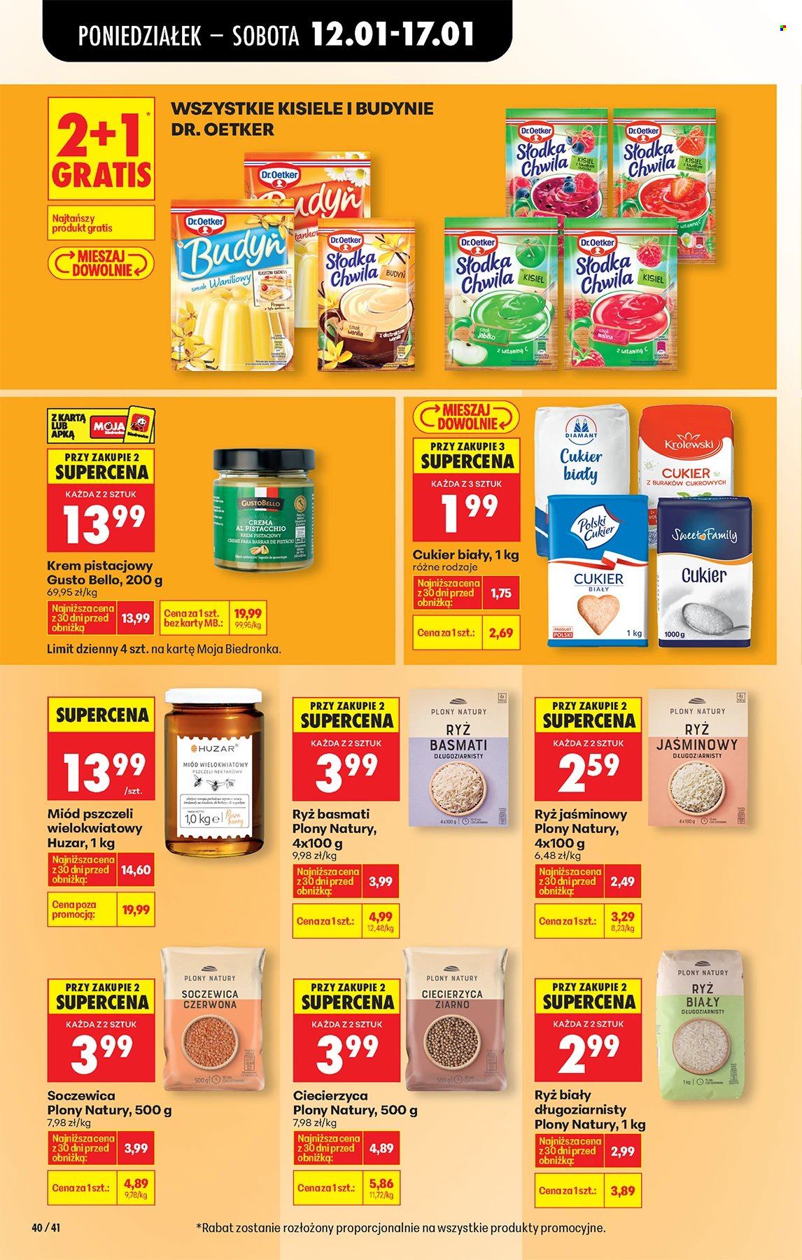 Gazetka Biedronka - 12.01.2026 - 17.01.2026. Strona 40