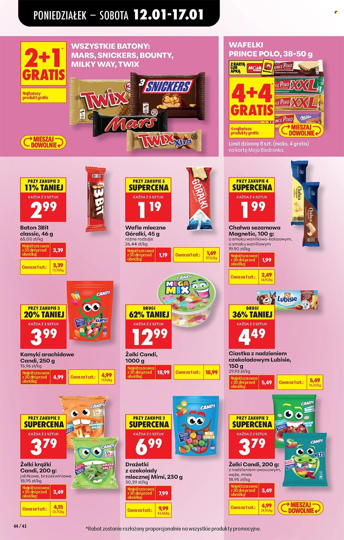 Gazetka Biedronka - 12.01.2026 - 17.01.2026. Strona 44