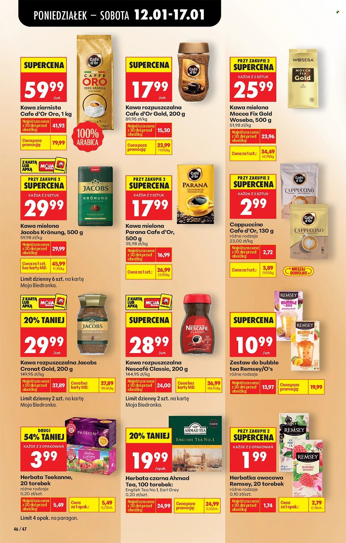 Gazetka Biedronka - 12.01.2026 - 17.01.2026. Strona 46