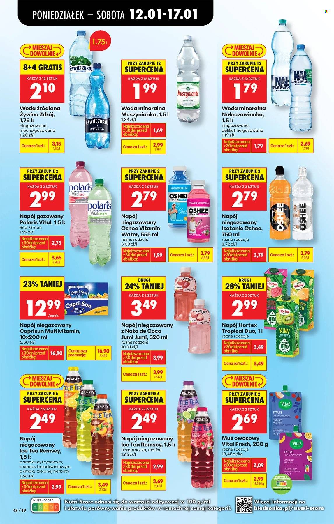 Gazetka Biedronka - 12.01.2026 - 17.01.2026. Strona 48