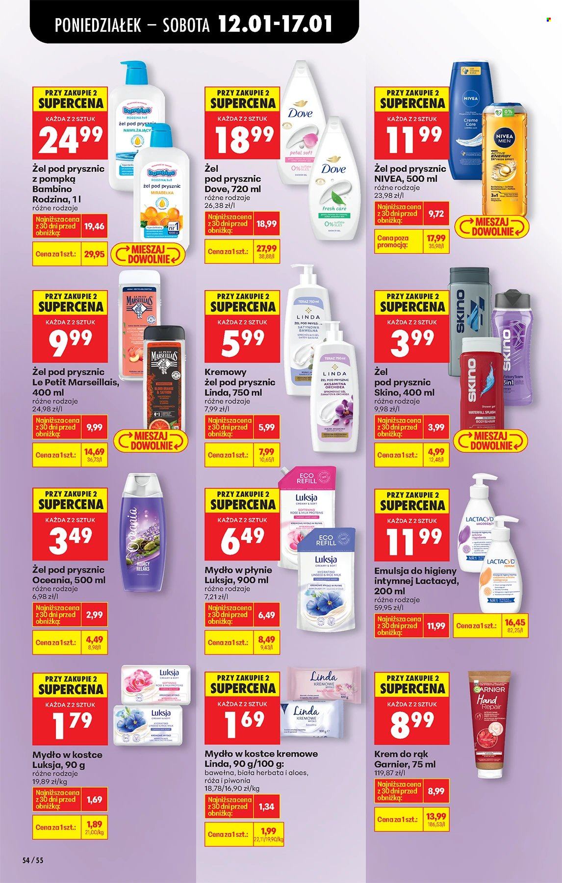 Gazetka Biedronka - 12.01.2026 - 17.01.2026. Strona 54