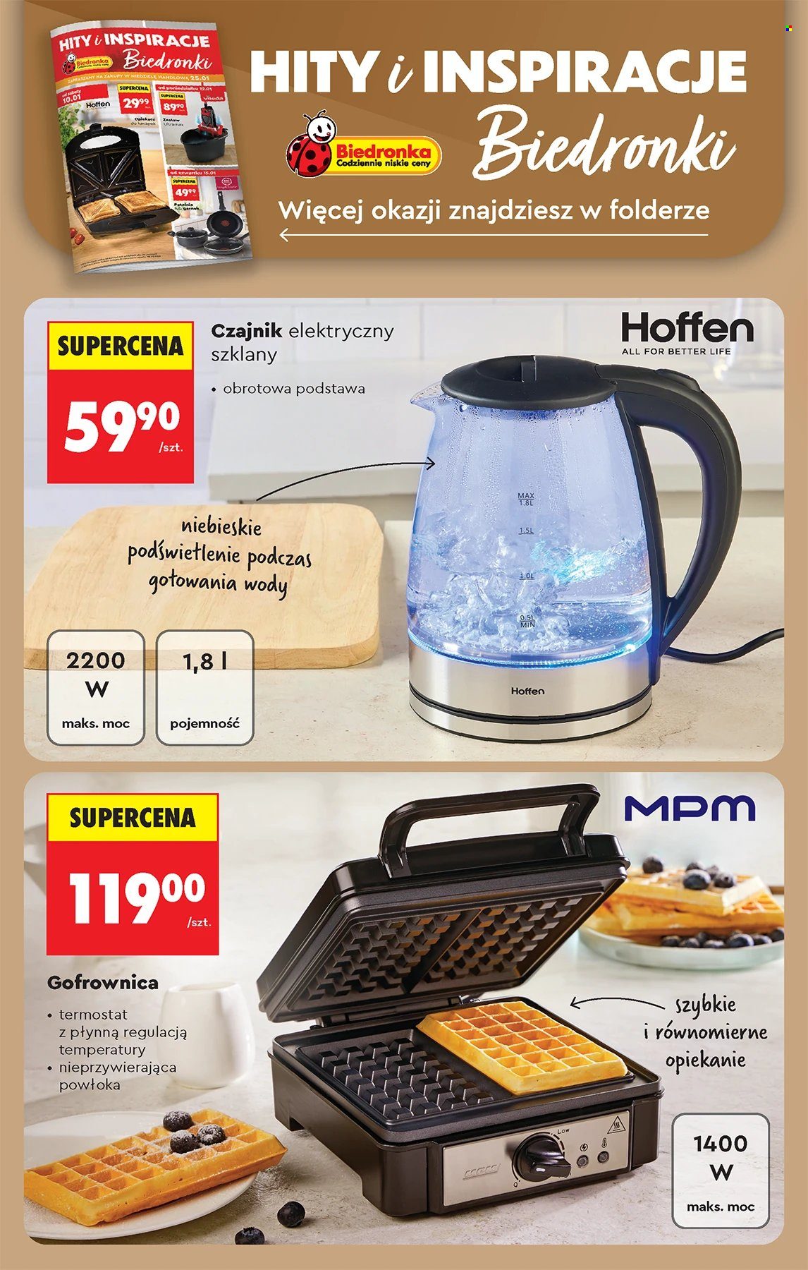 Gazetka Biedronka - 12.01.2026 - 17.01.2026. Strona 72