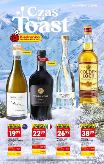 Gazetka Biedronka - 12.01.2026 - 25.01.2026.