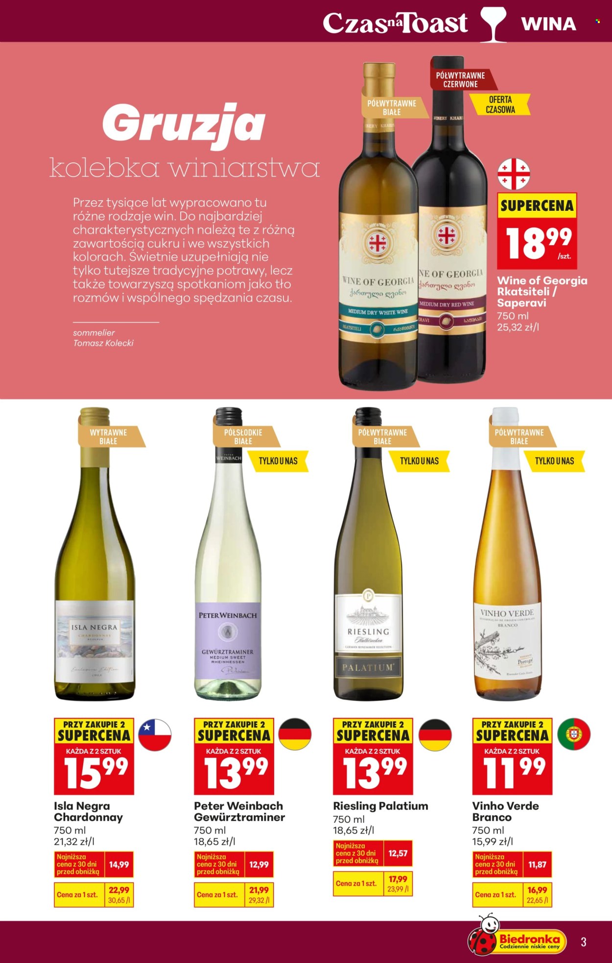 Gazetka Biedronka - 12.01.2026 - 25.01.2026. Strona 3