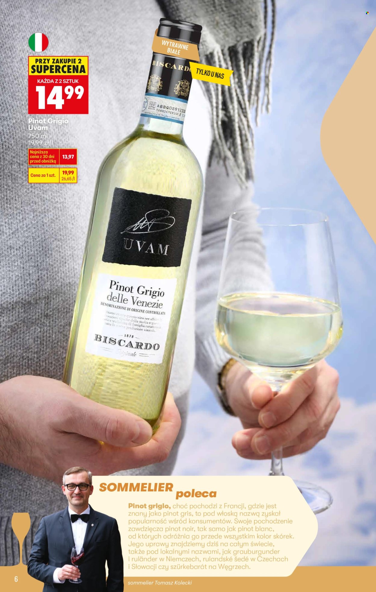 Gazetka Biedronka - 12.01.2026 - 25.01.2026. Strona 6