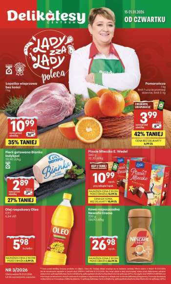 thumbnail - Gazetka Delikatesy Centrum