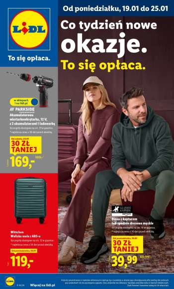 Gazetka Lidl - 19.01.2026 - 24.01.2026.
