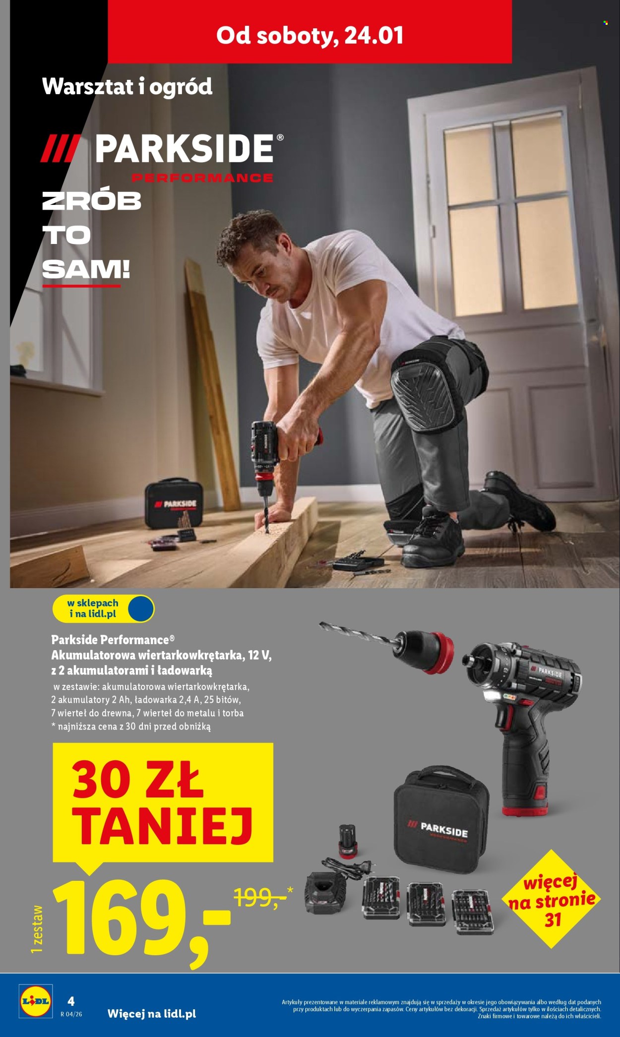Gazetka Lidl - 19.01.2026 - 24.01.2026. Strona 4