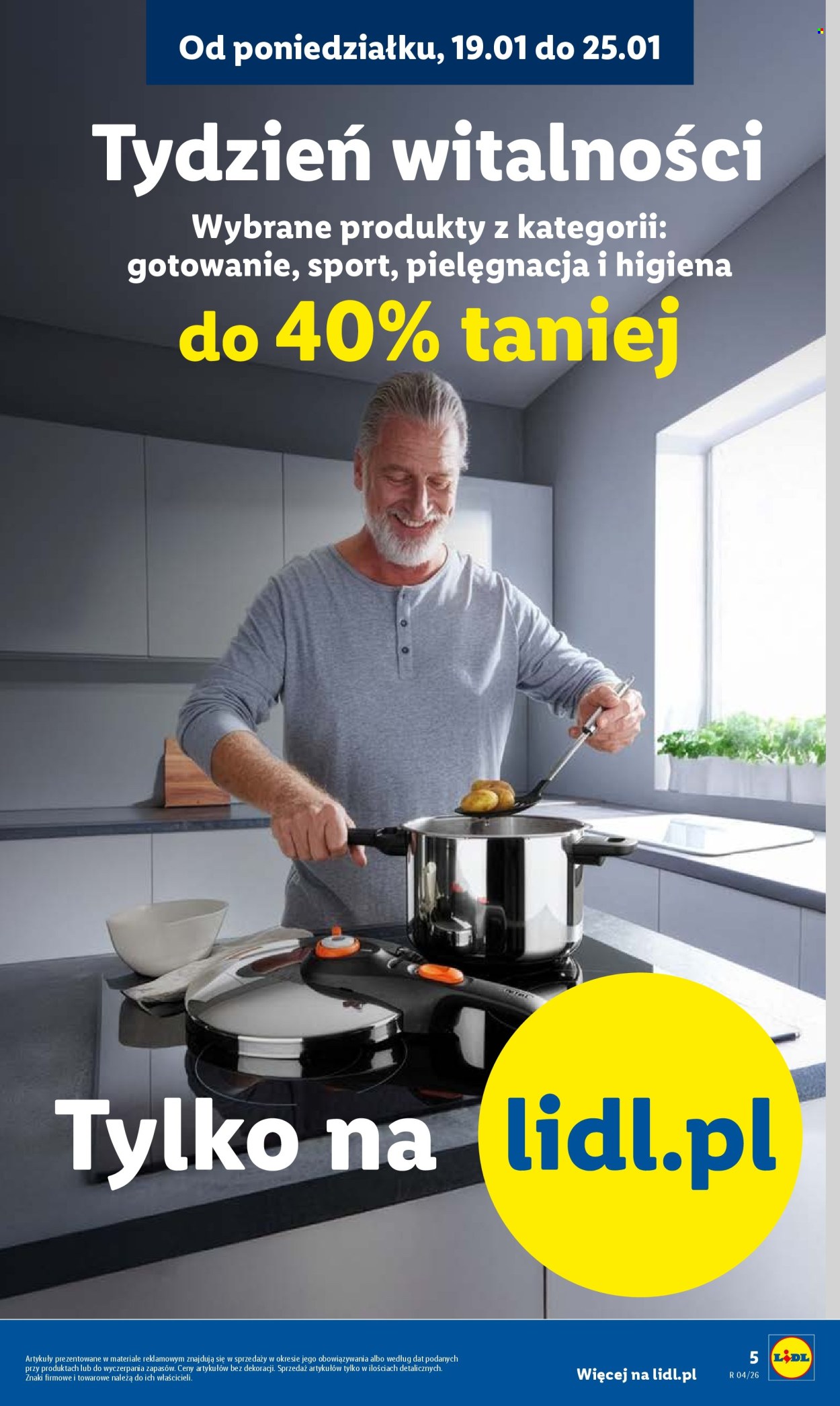 Gazetka Lidl - 19.01.2026 - 24.01.2026. Strona 5