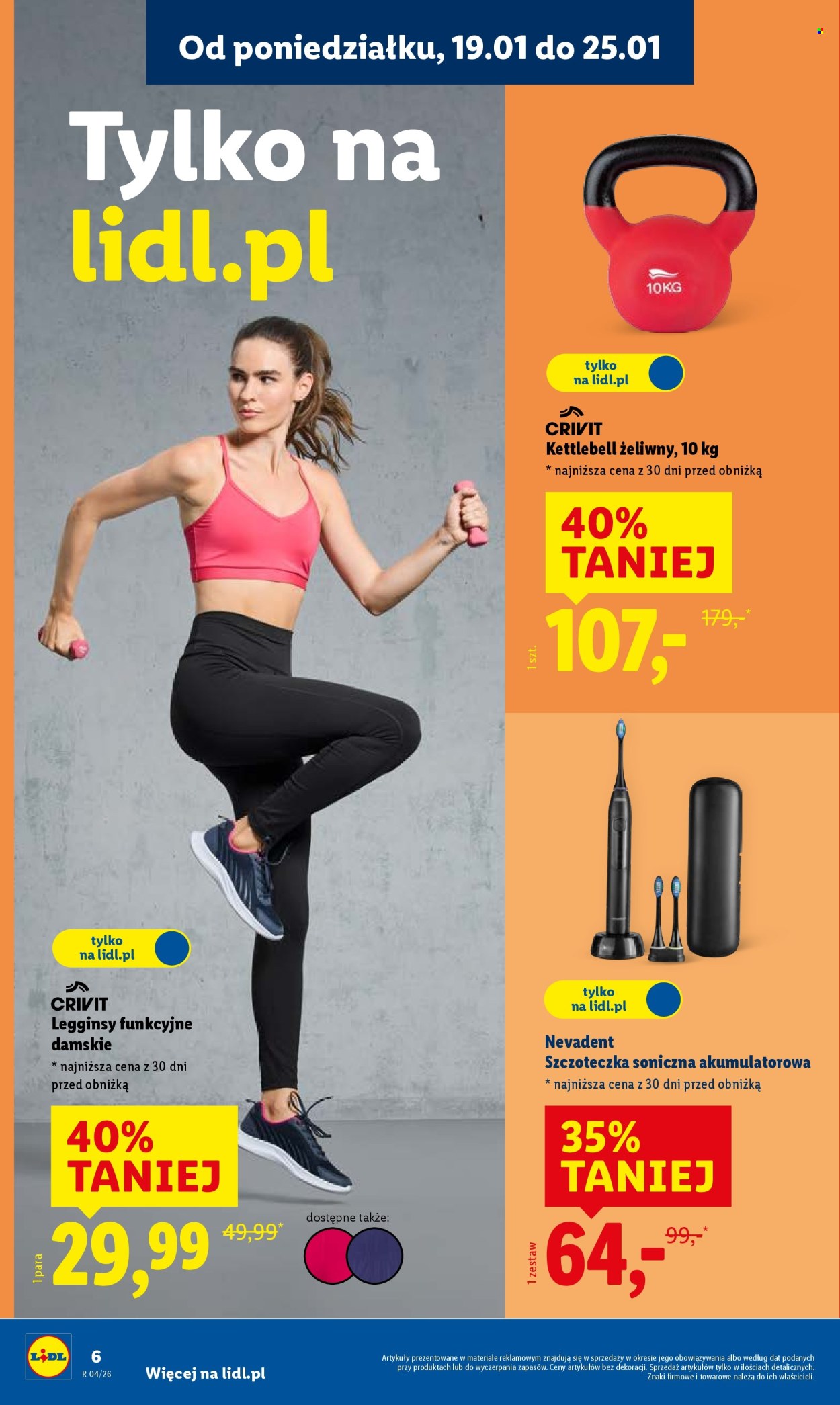 Gazetka Lidl - 19.01.2026 - 24.01.2026. Strona 6