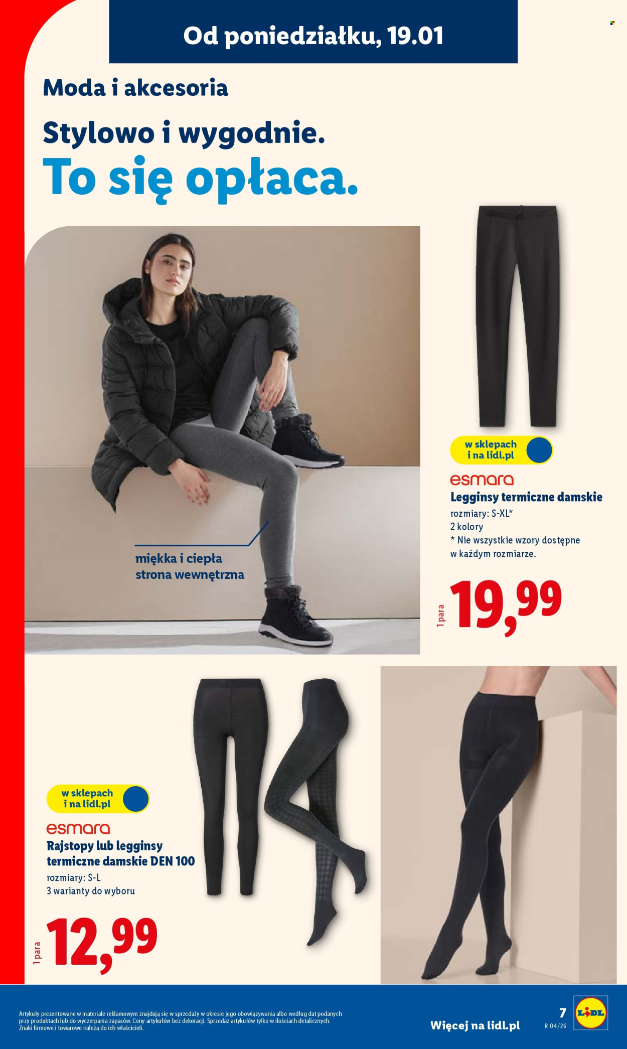 Gazetka Lidl - 19.01.2026 - 24.01.2026. Strona 7