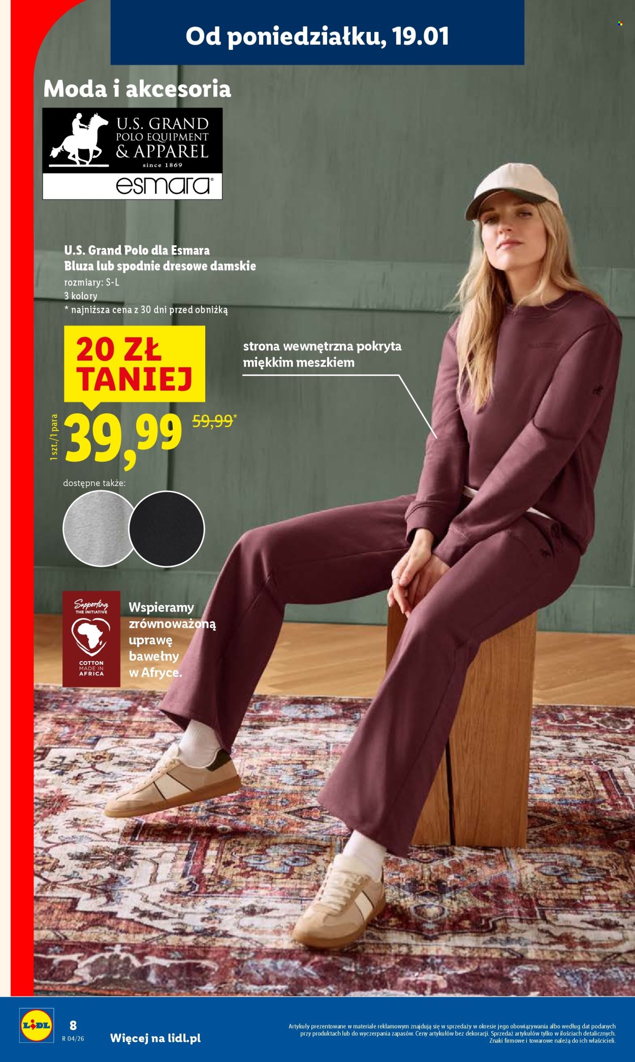 Gazetka Lidl - 19.01.2026 - 24.01.2026. Strona 8