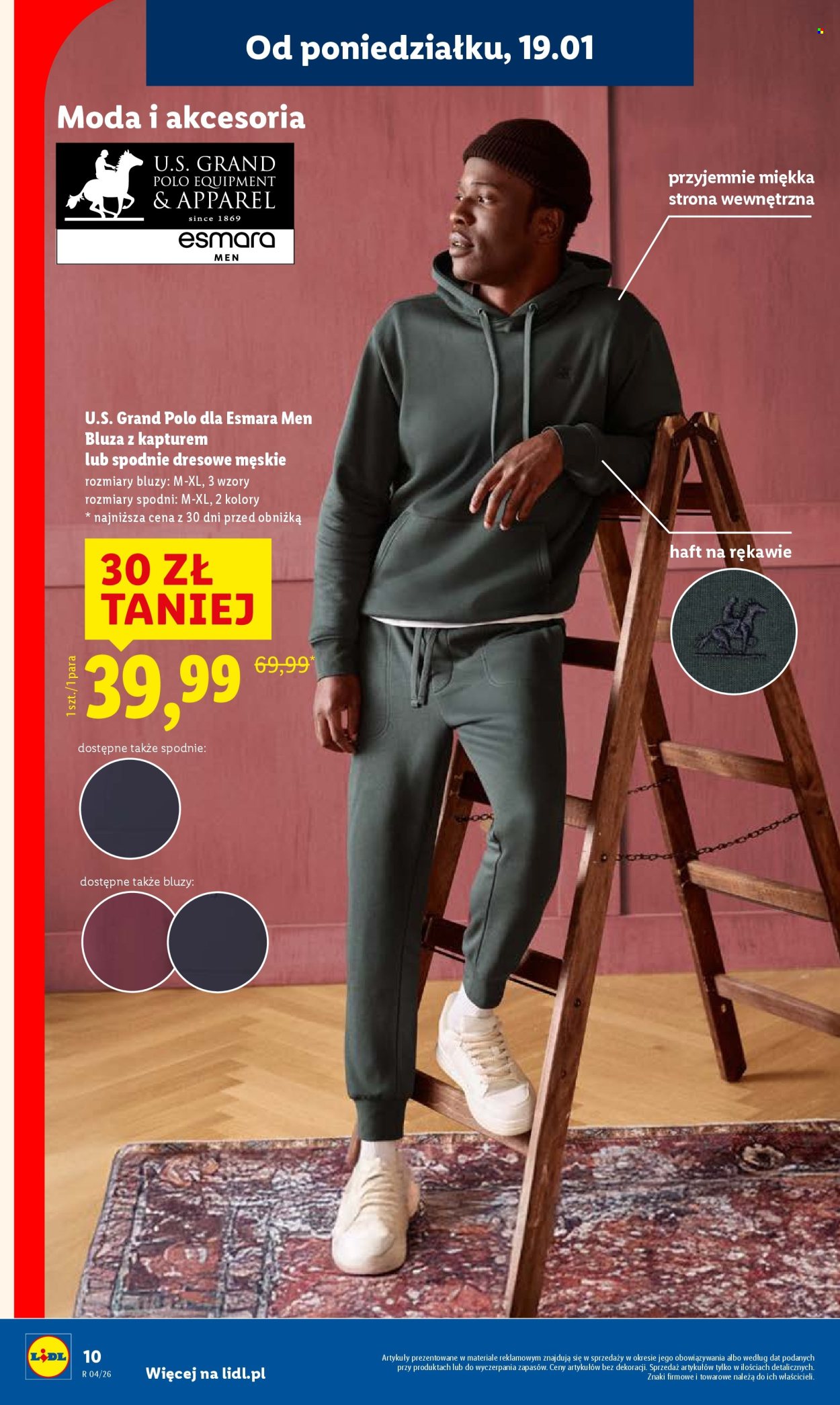 Gazetka Lidl - 19.01.2026 - 24.01.2026. Strona 10