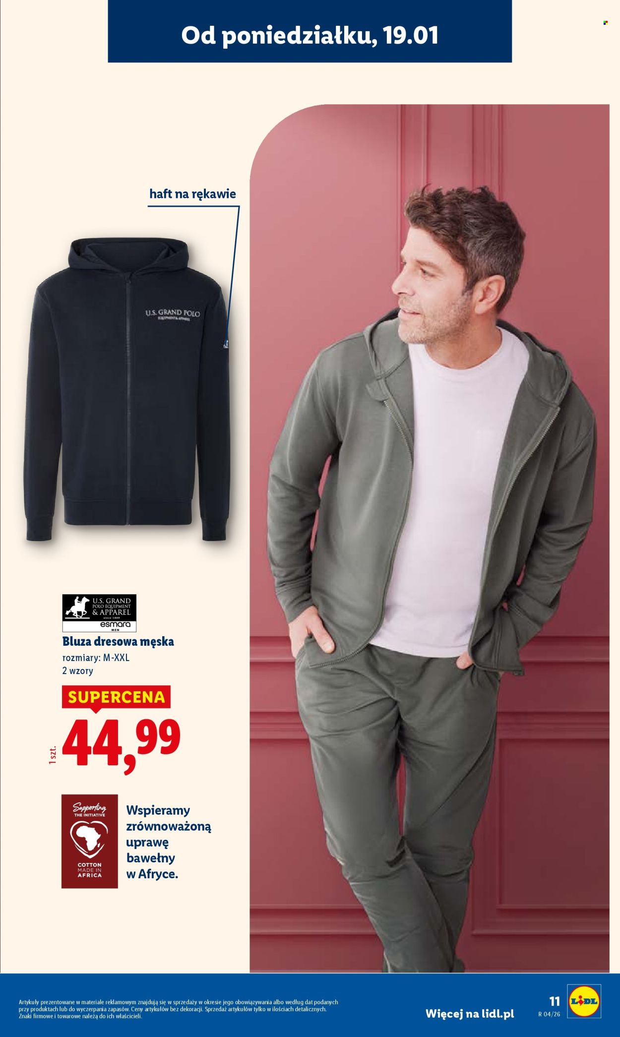 Gazetka Lidl - 19.01.2026 - 24.01.2026. Strona 11