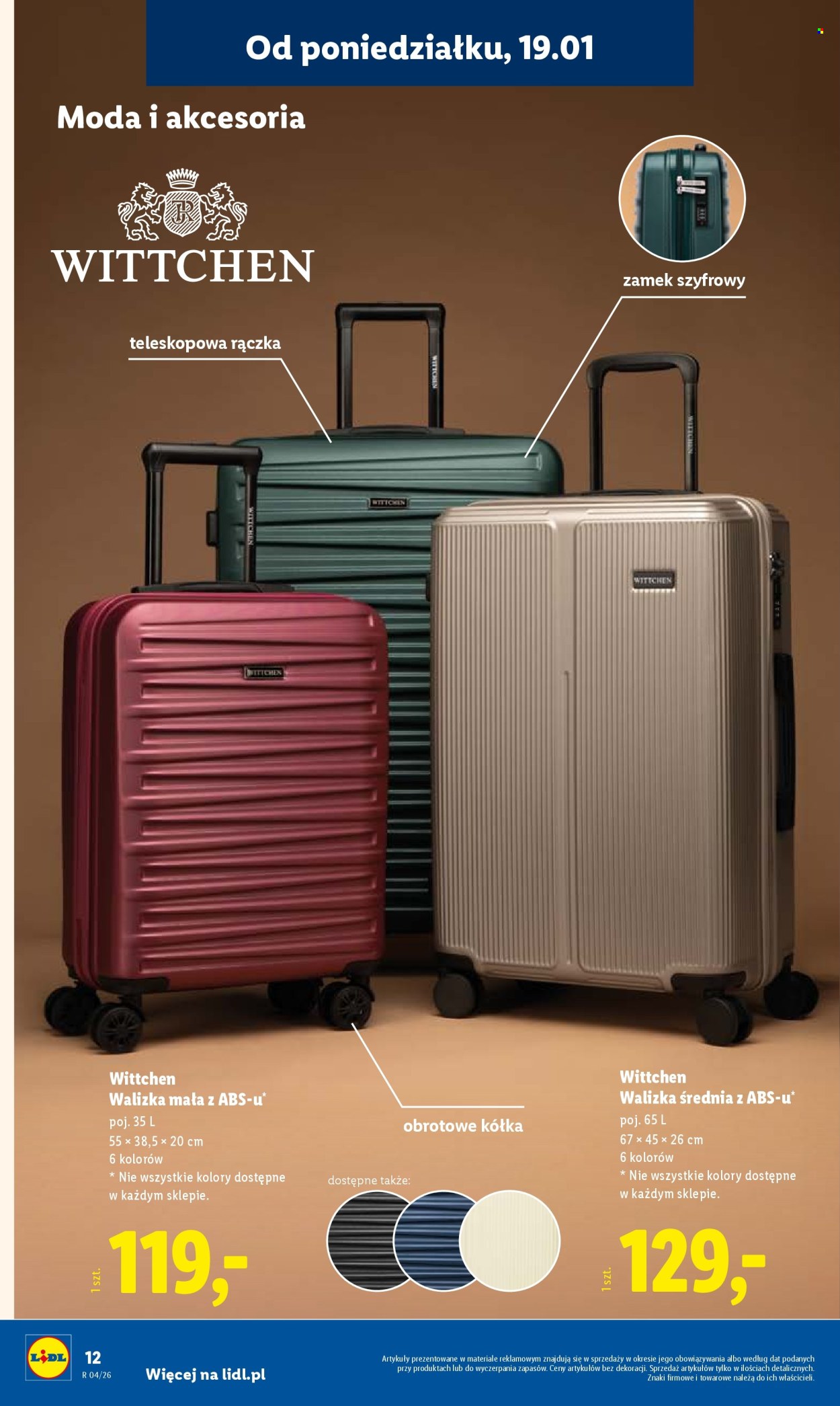 Gazetka Lidl - 19.01.2026 - 24.01.2026. Strona 12