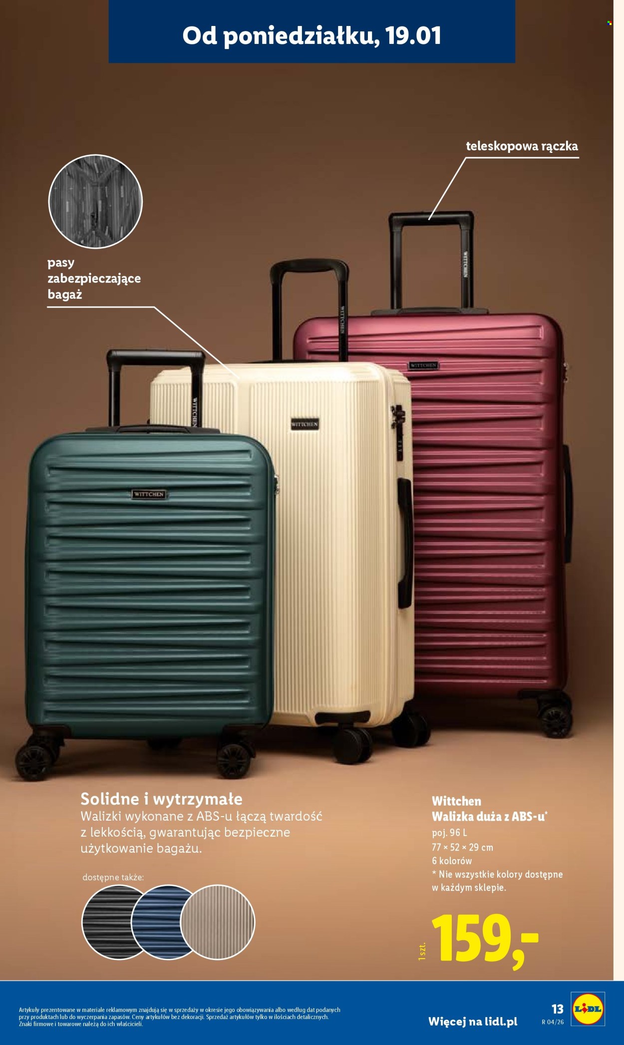 Gazetka Lidl - 19.01.2026 - 24.01.2026. Strona 13