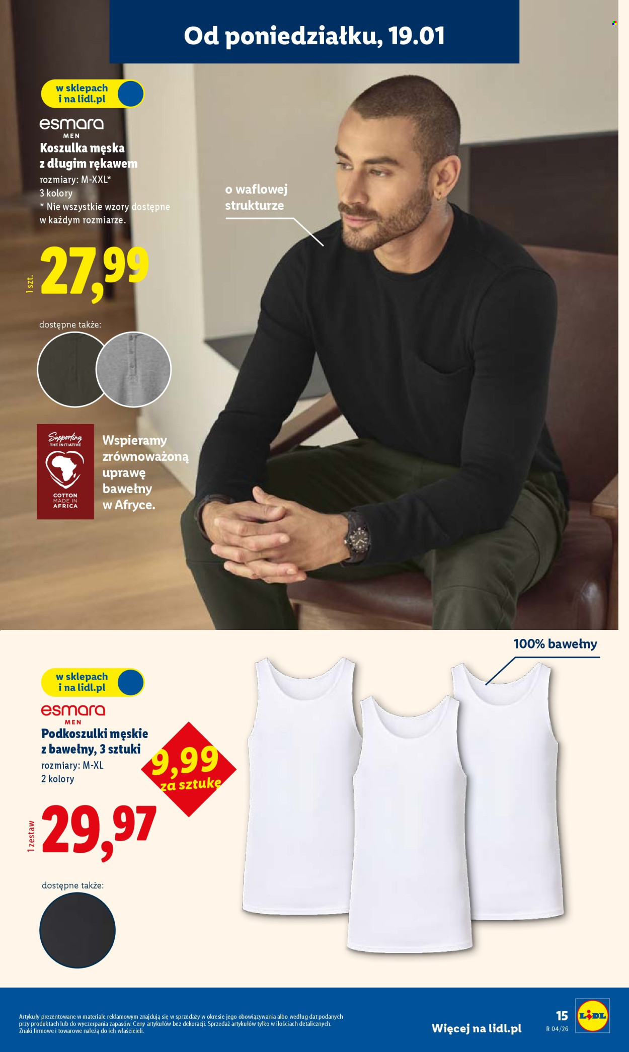 Gazetka Lidl - 19.01.2026 - 24.01.2026. Strona 15