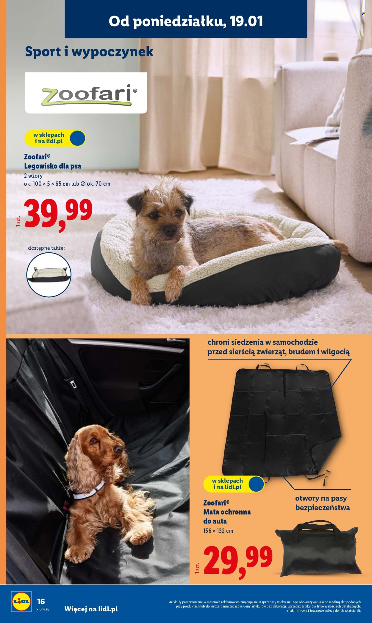Gazetka Lidl - 19.01.2026 - 24.01.2026. Strona 16