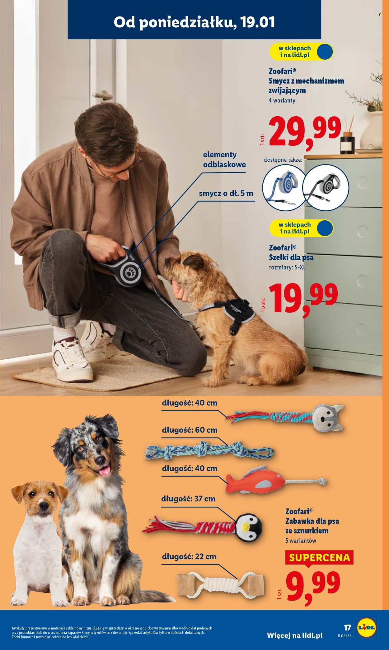Gazetka Lidl - 19.01.2026 - 24.01.2026. Strona 17