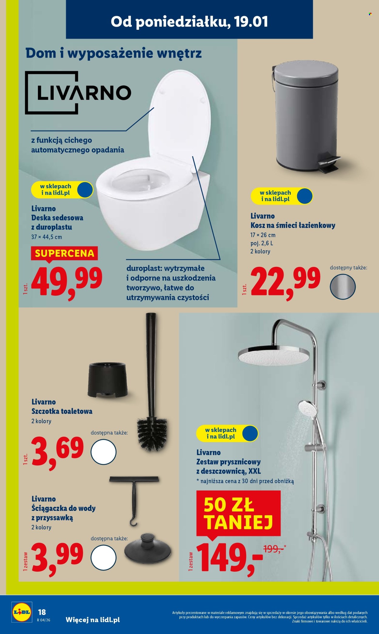 Gazetka Lidl - 19.01.2026 - 24.01.2026. Strona 18
