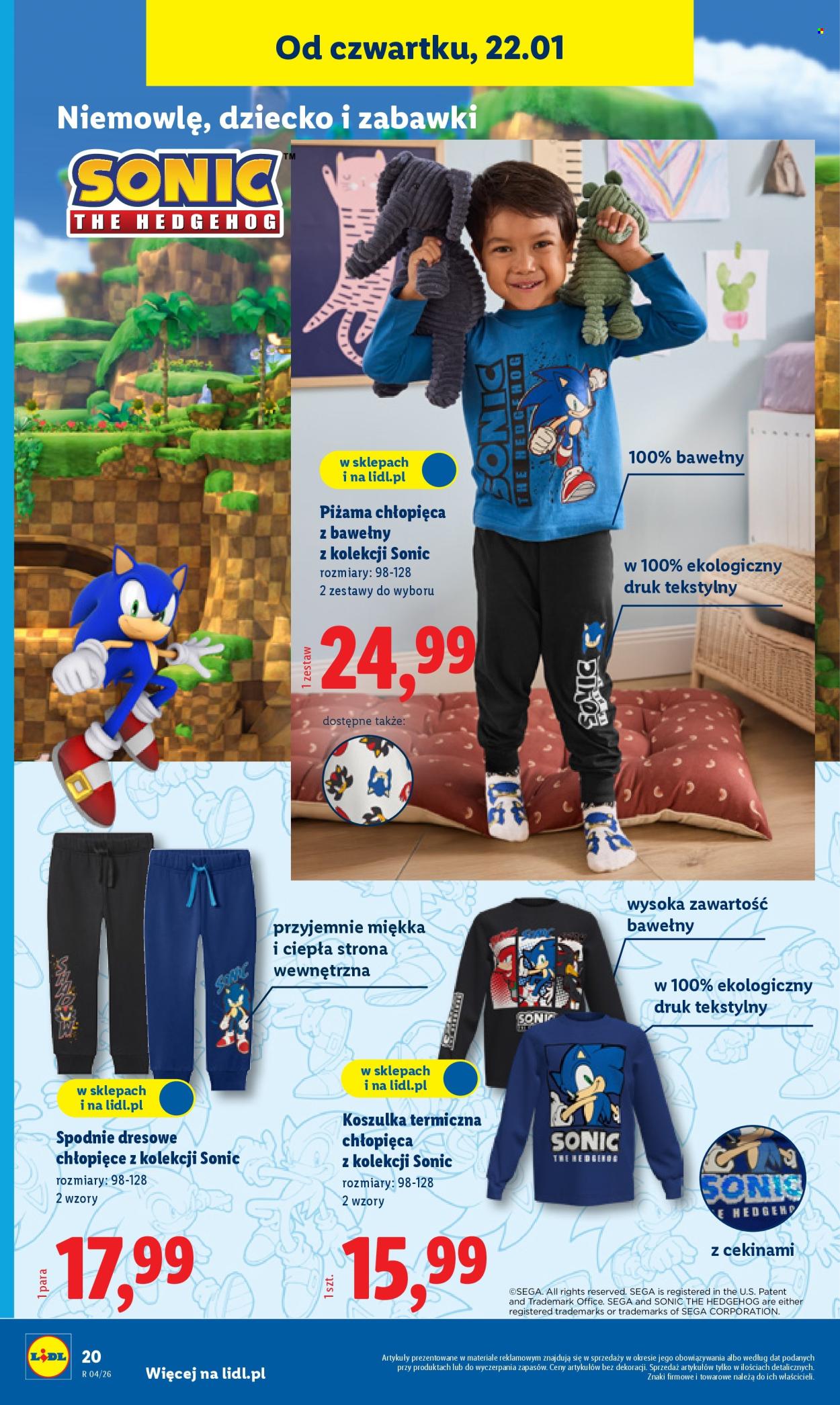 Gazetka Lidl - 19.01.2026 - 24.01.2026. Strona 20