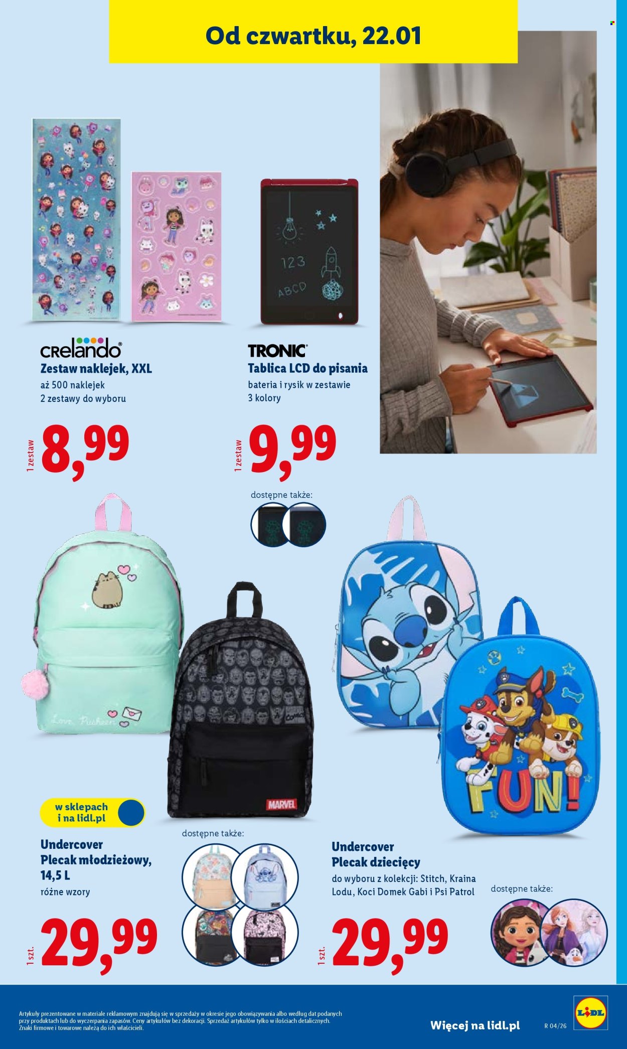 Gazetka Lidl - 19.01.2026 - 24.01.2026. Strona 23
