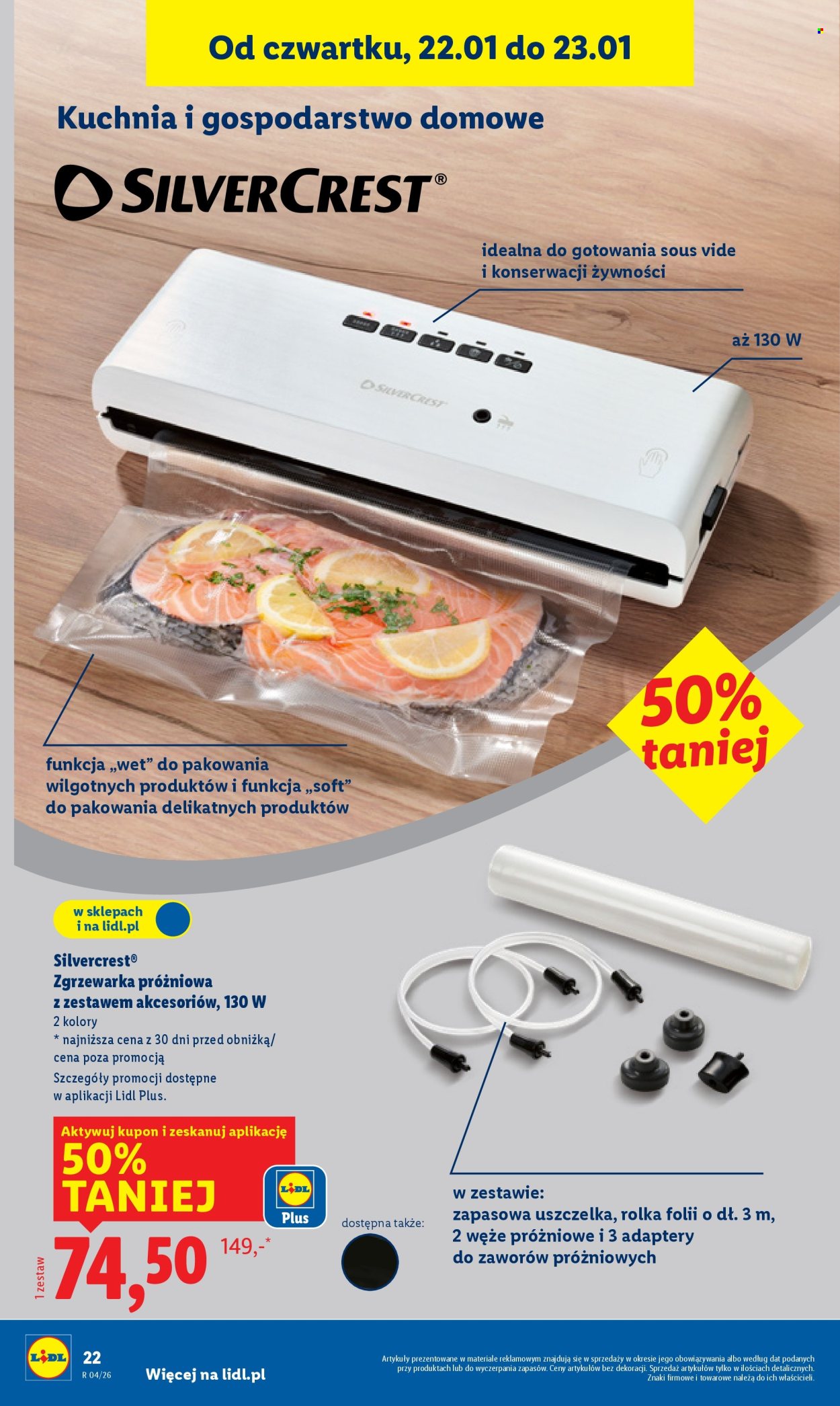 Gazetka Lidl - 19.01.2026 - 24.01.2026. Strona 24