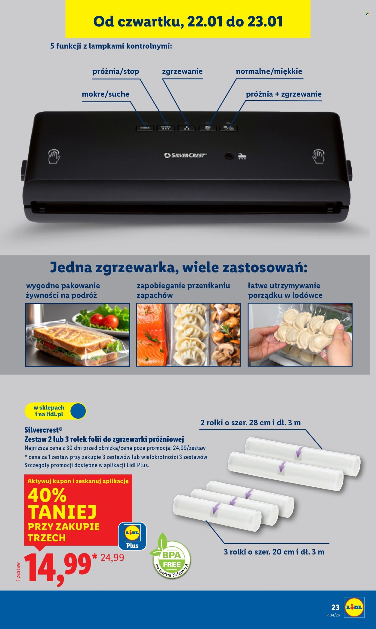 Gazetka Lidl - 19.01.2026 - 24.01.2026. Strona 25