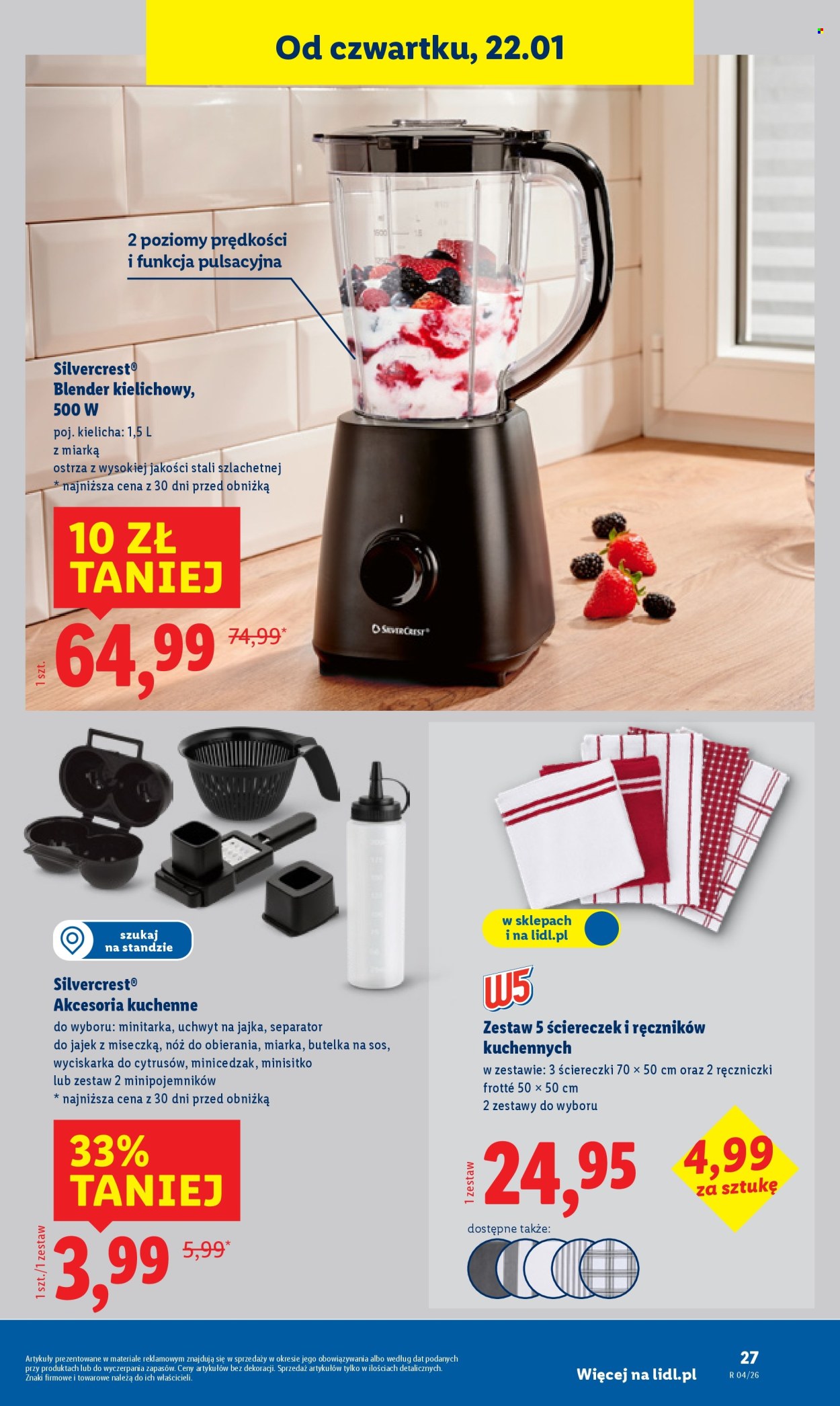 Gazetka Lidl - 19.01.2026 - 24.01.2026. Strona 29