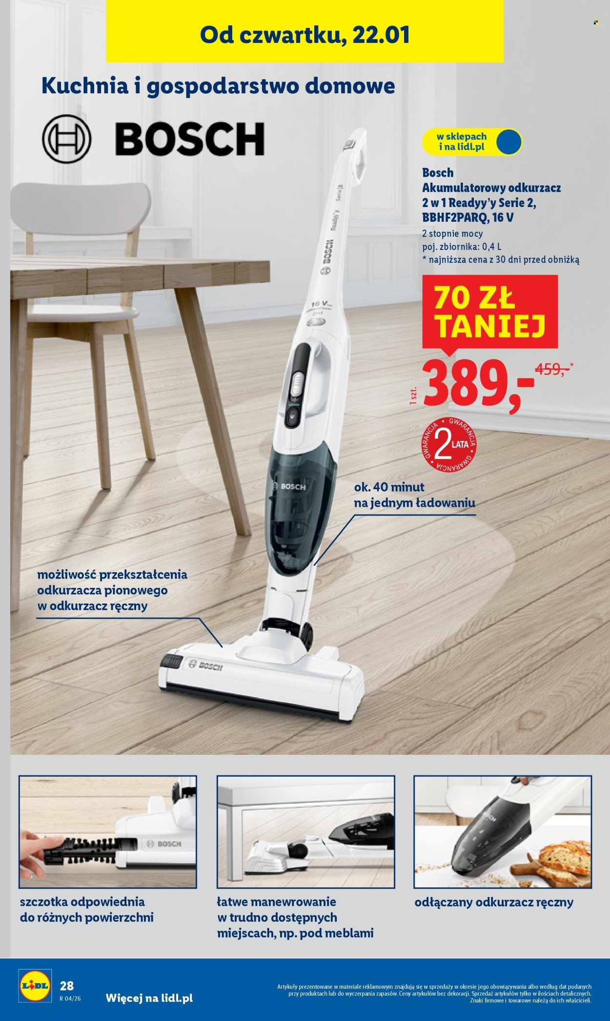 Gazetka Lidl - 19.01.2026 - 24.01.2026. Strona 32