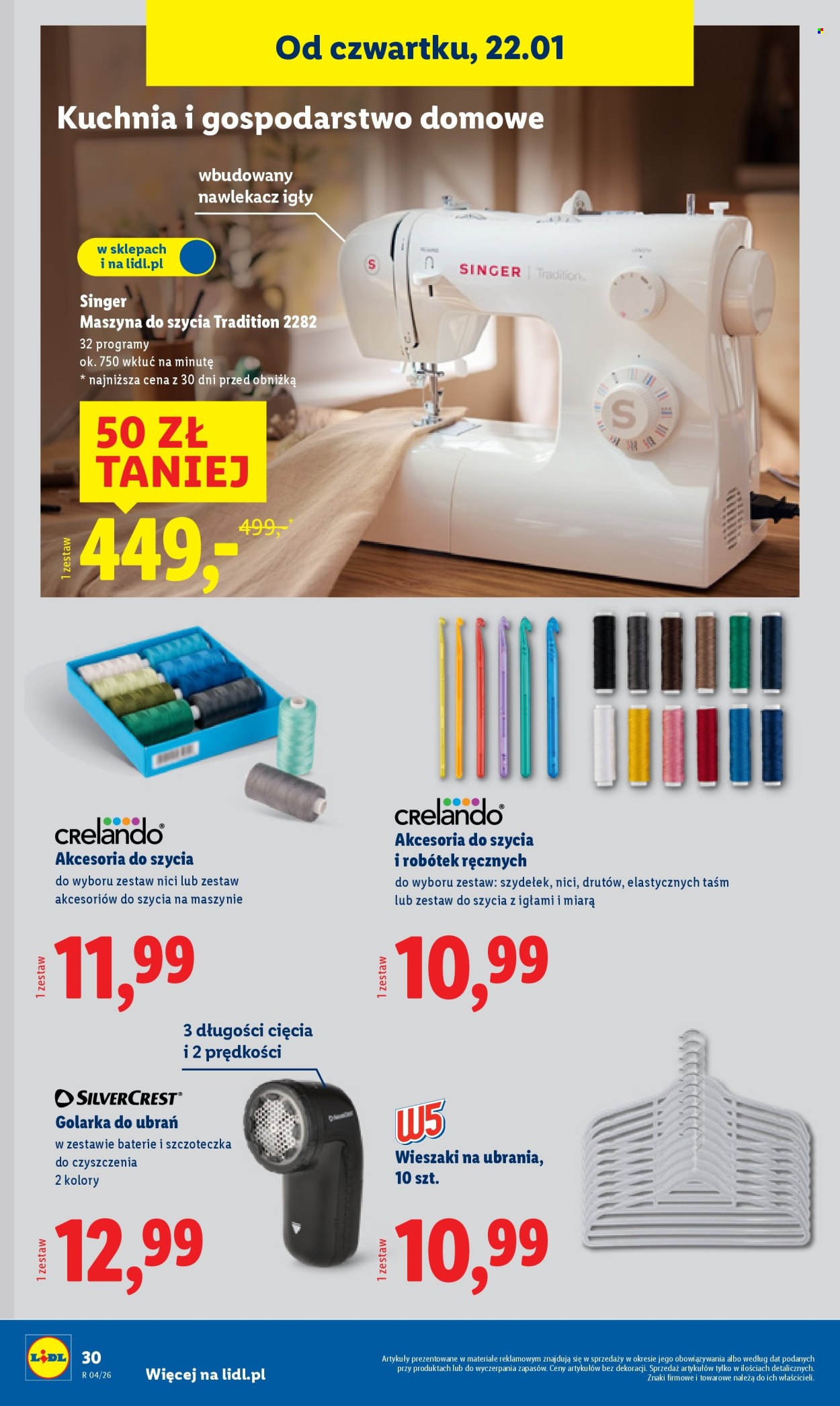 Gazetka Lidl - 19.01.2026 - 24.01.2026. Strona 34