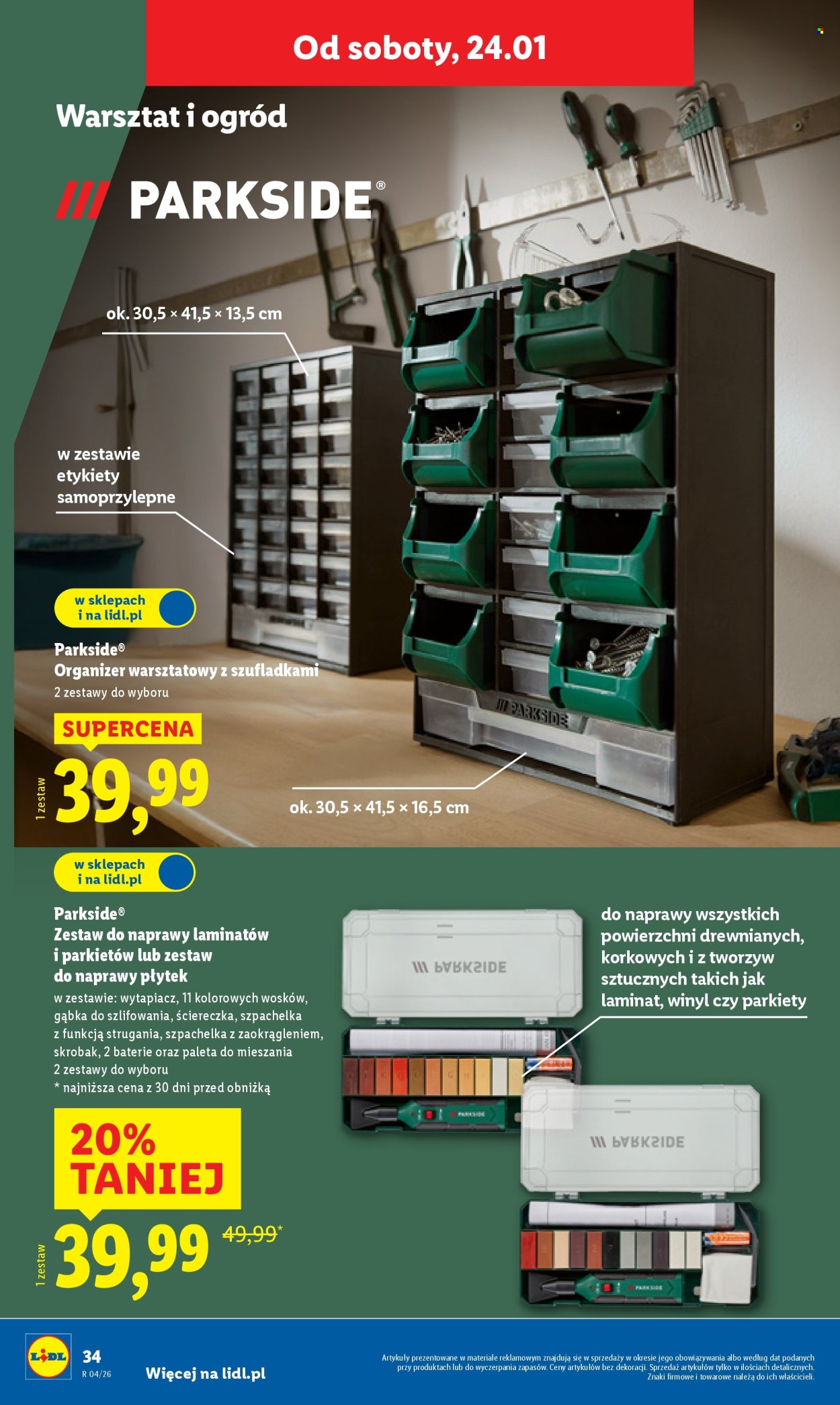 Gazetka Lidl - 19.01.2026 - 24.01.2026. Strona 38