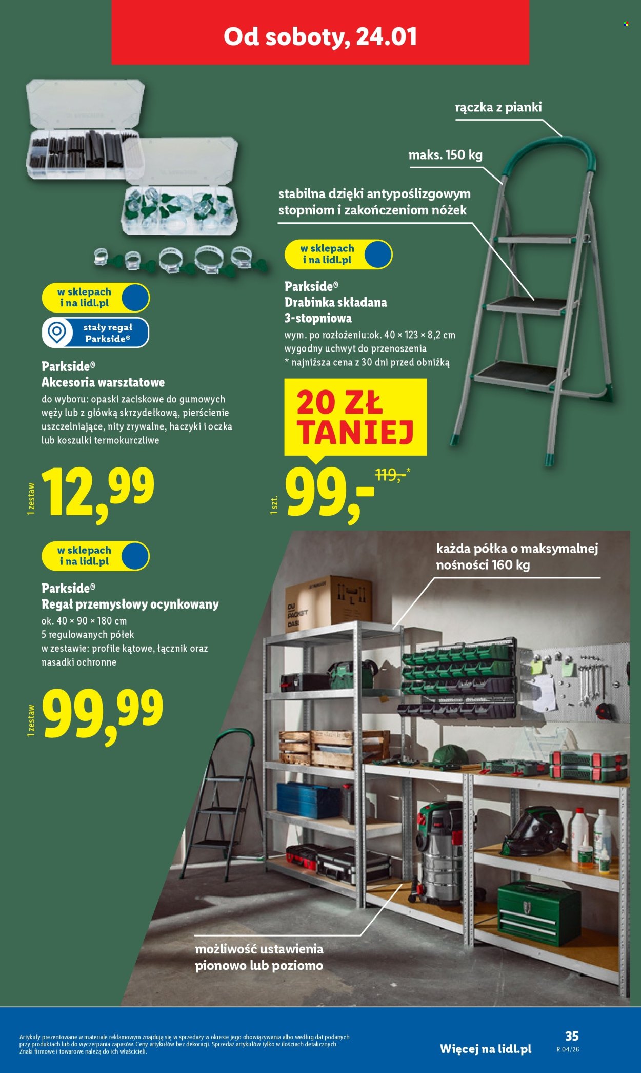 Gazetka Lidl - 19.01.2026 - 24.01.2026. Strona 39