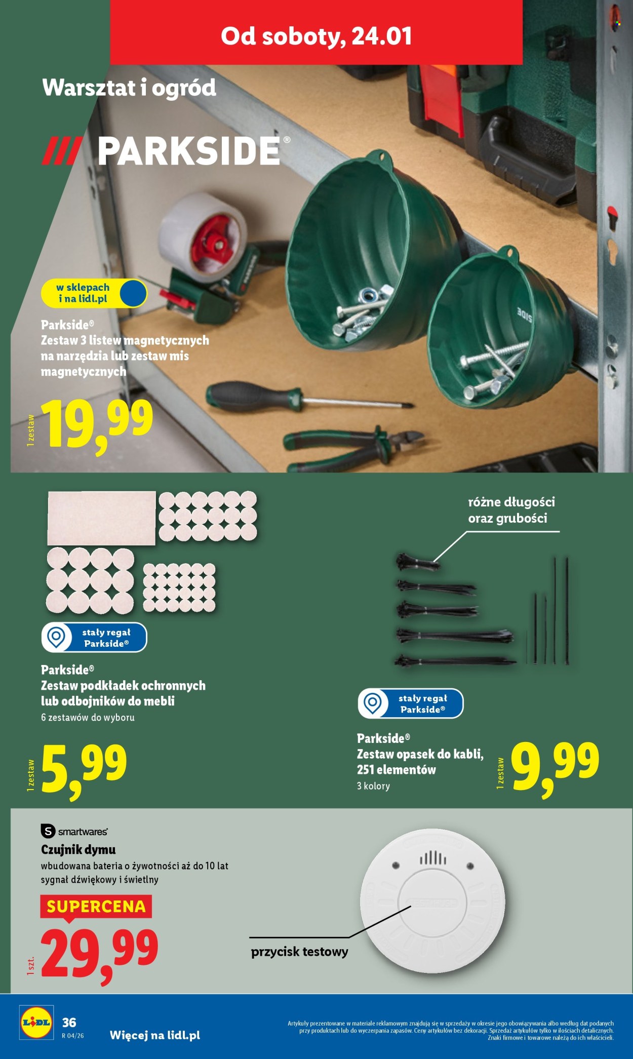 Gazetka Lidl - 19.01.2026 - 24.01.2026. Strona 40