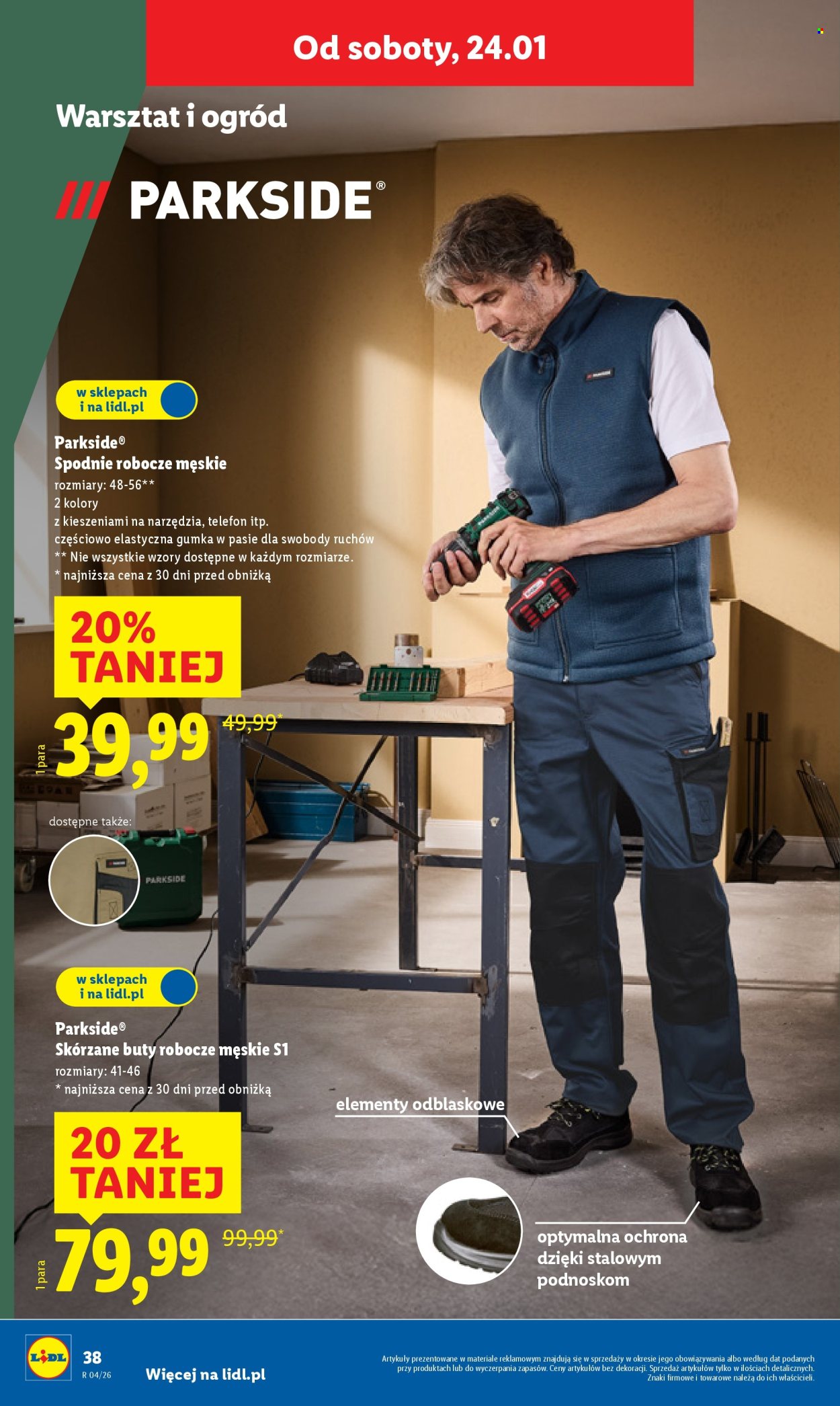 Gazetka Lidl - 19.01.2026 - 24.01.2026. Strona 42