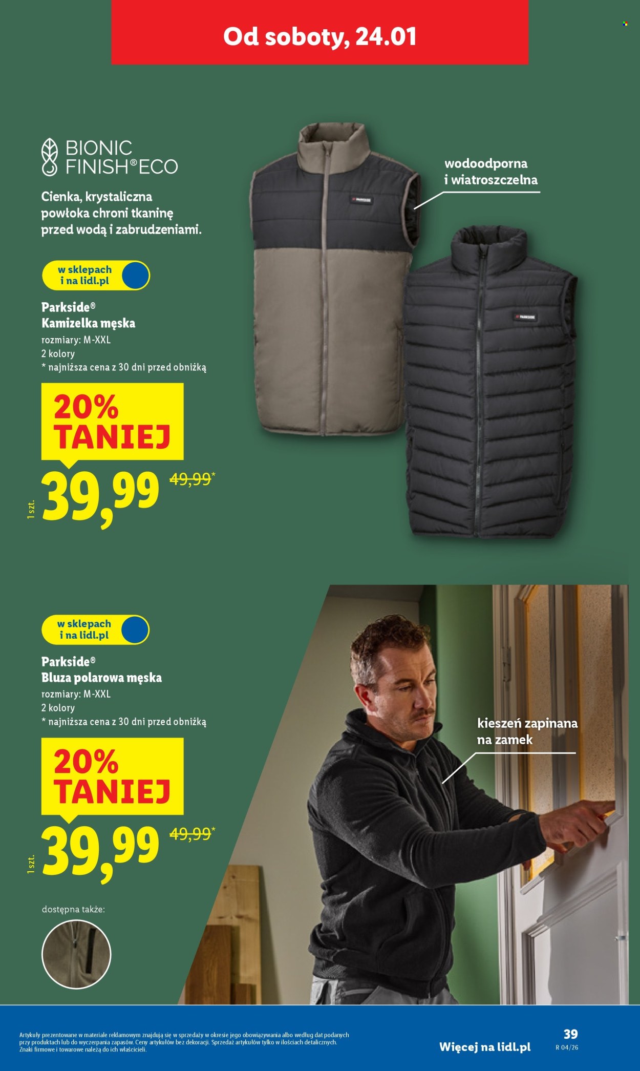 Gazetka Lidl - 19.01.2026 - 24.01.2026. Strona 43
